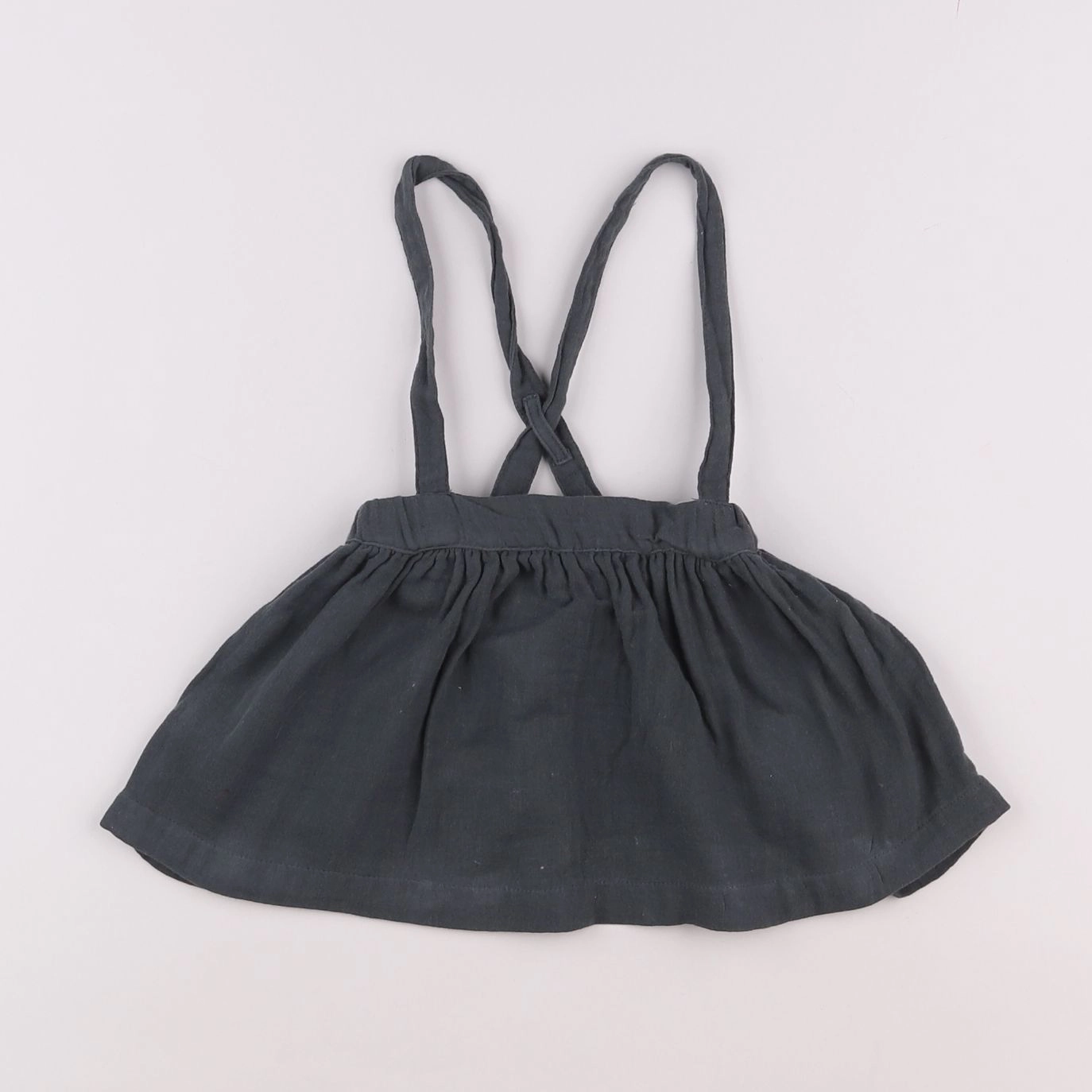 Vertbaudet - robe vert - 6 mois