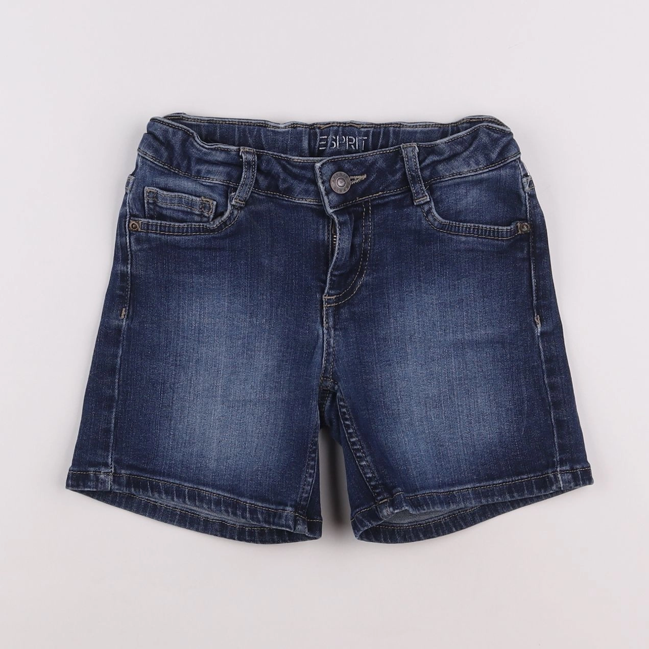 Esprit - short bleu - 10 ans