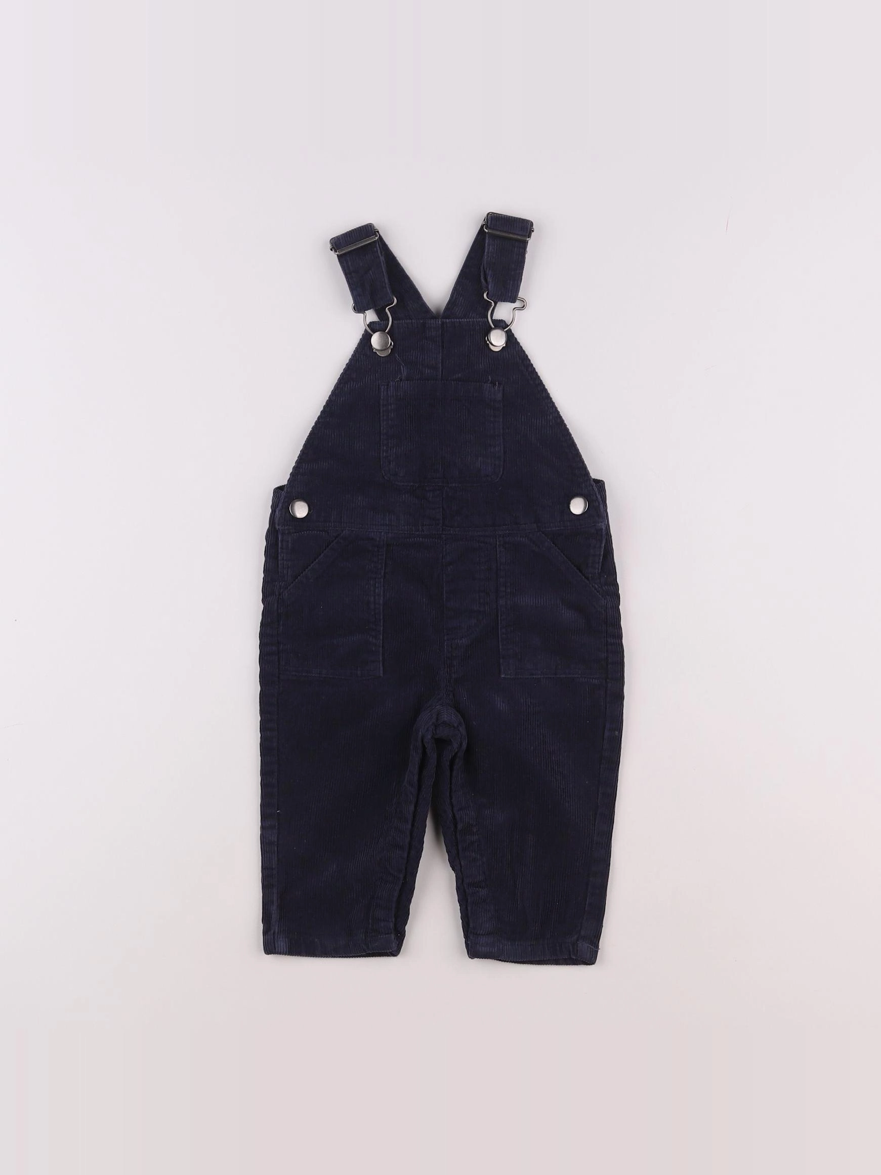 Boutchou - salopette bleu - 6 mois