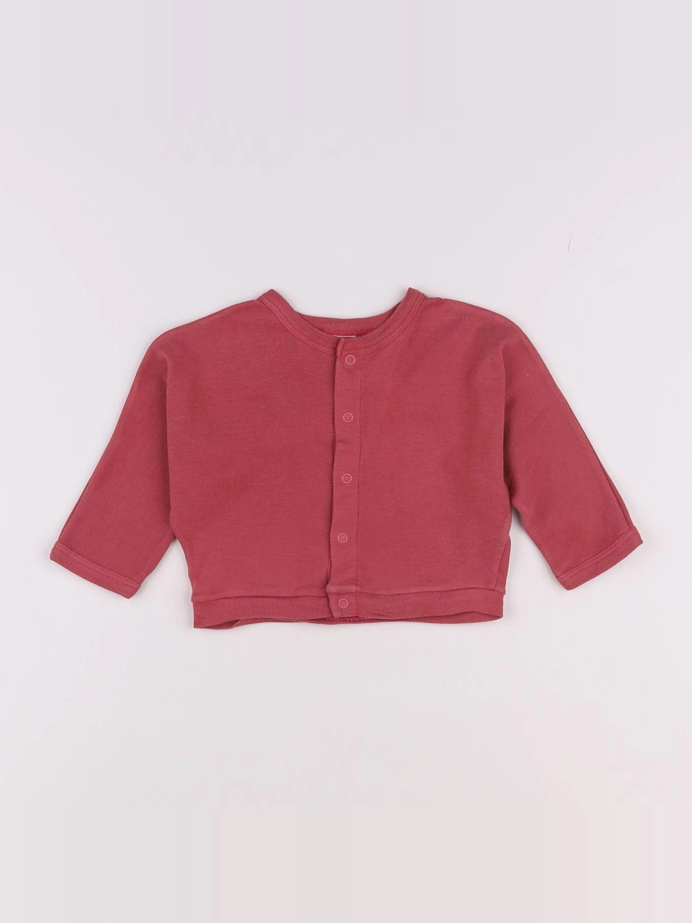 Petit Bateau - tee-shirt rose - 6 mois