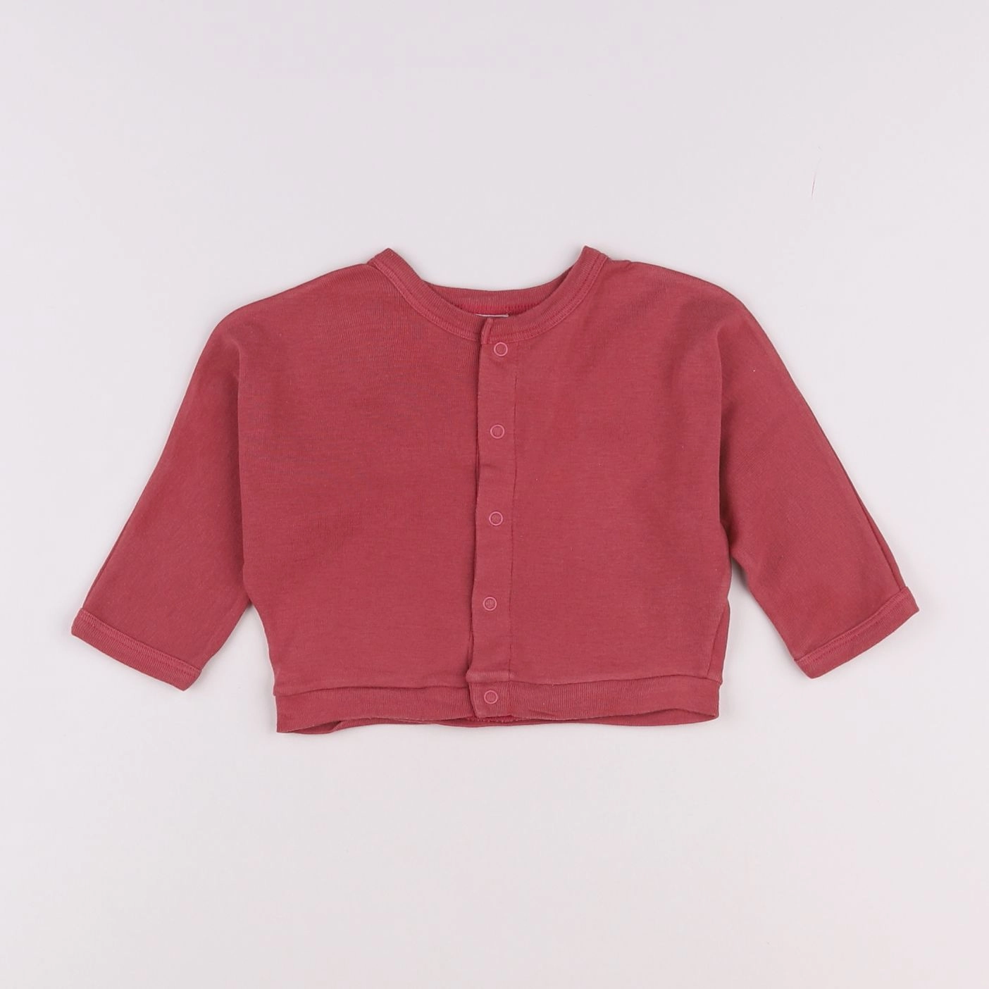 Petit Bateau - tee-shirt rose - 6 mois