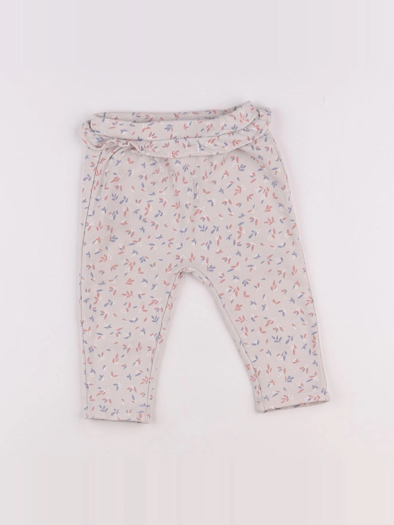 Tape à l'oeil - jogging beige - 9 mois