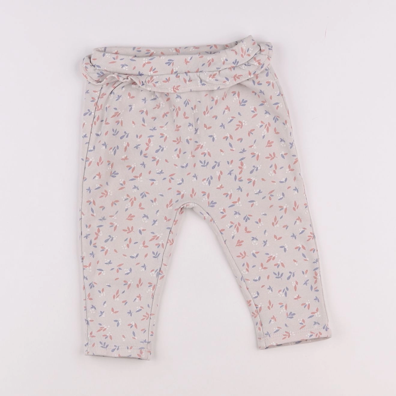 Tape à l'oeil - jogging beige - 9 mois