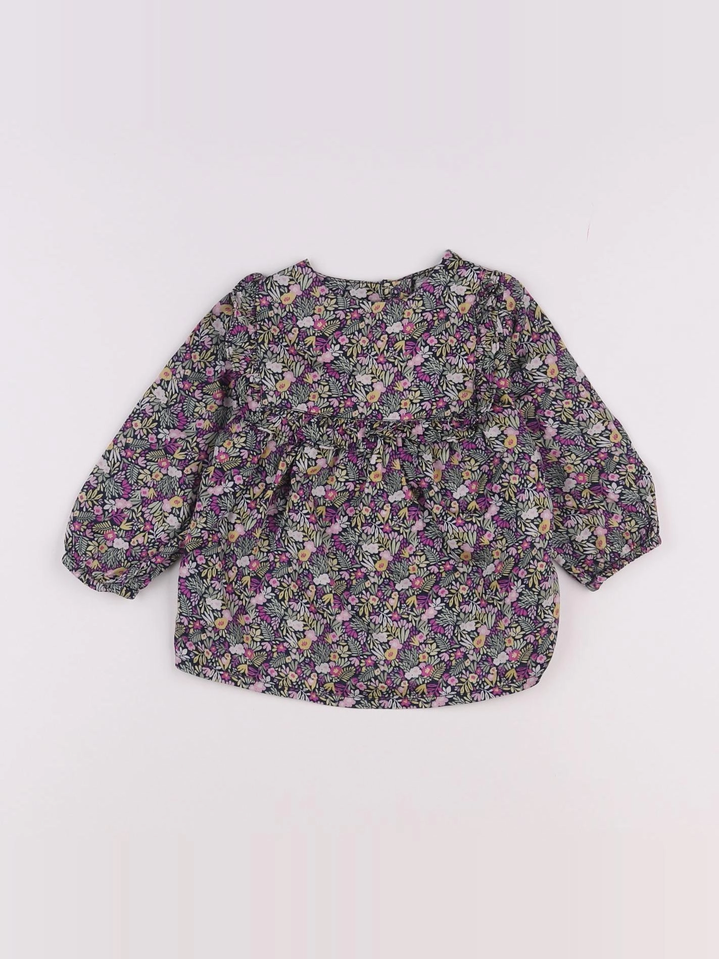 Tape à l'oeil - robe multicolore - 6 mois