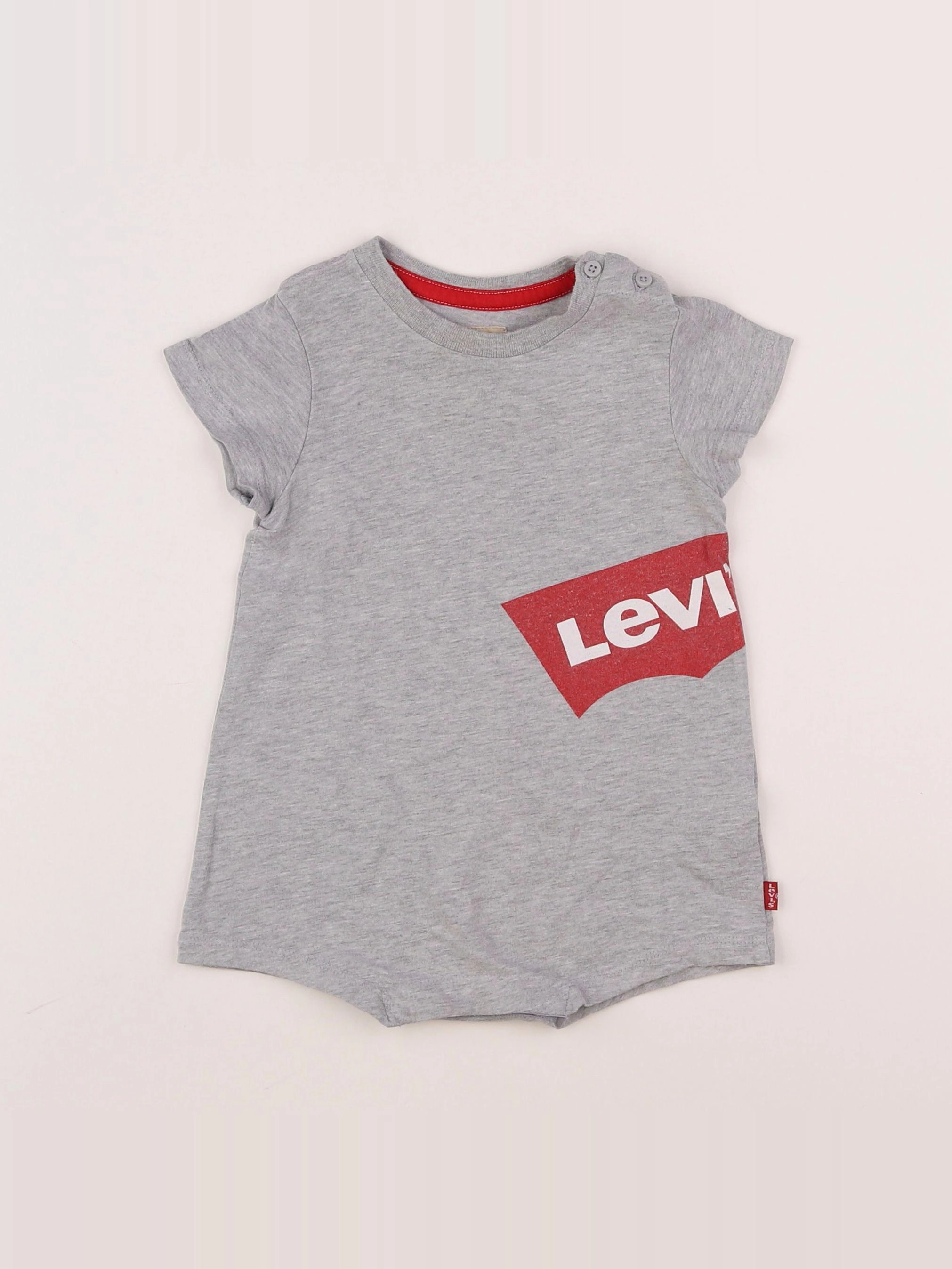Levi's - combinaison gris - 12 mois