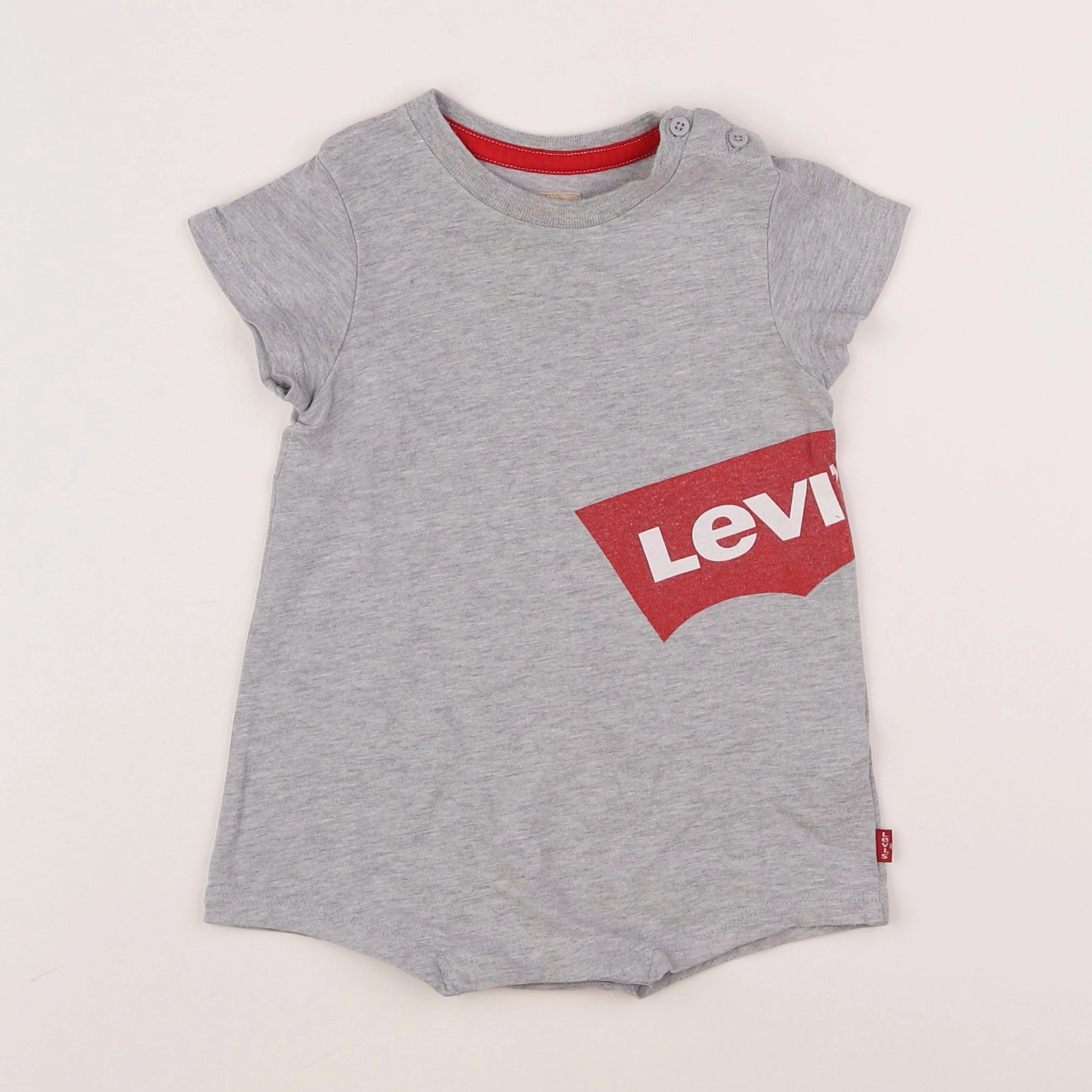 Levi's - combinaison gris - 12 mois