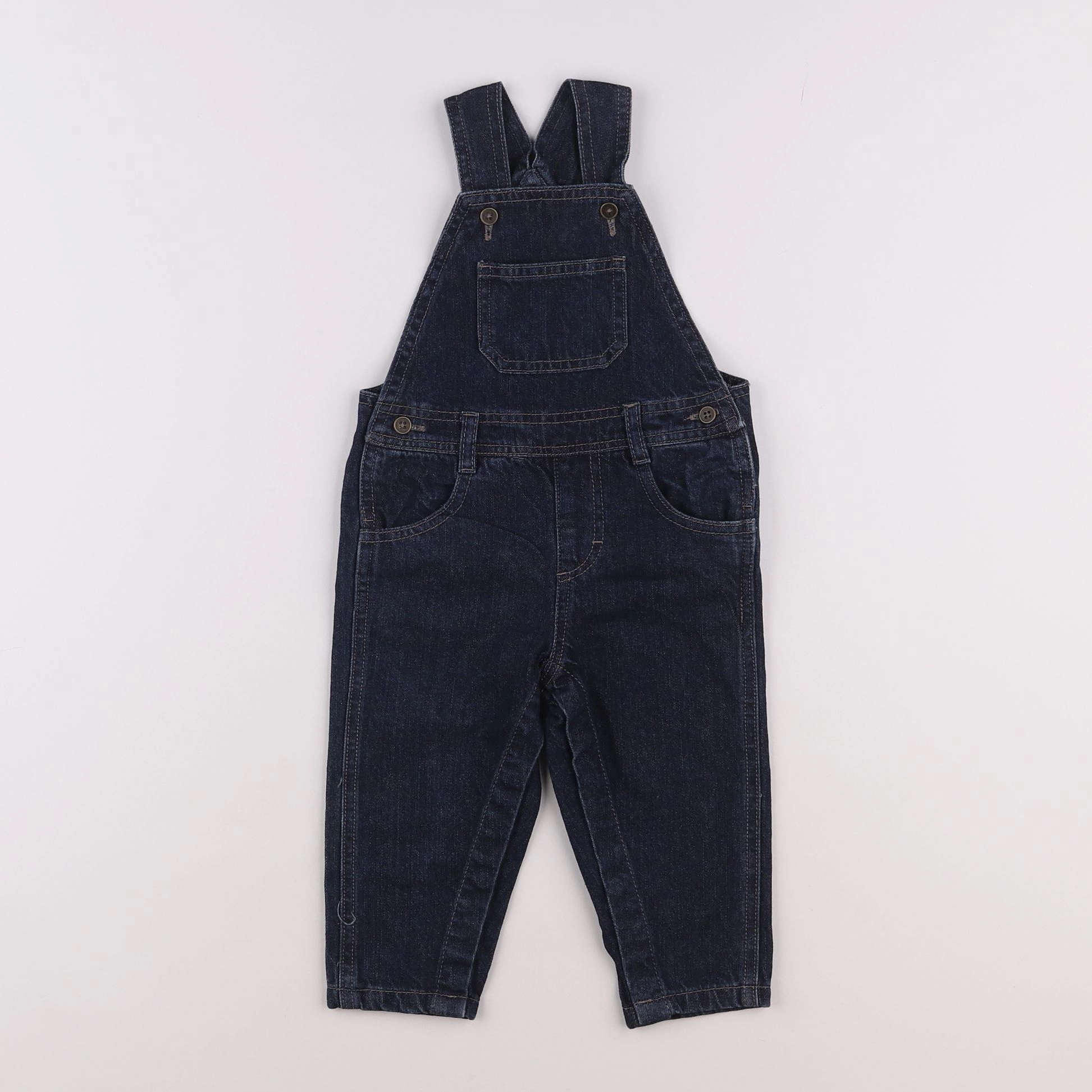 Boutchou - salopette bleu - 12 mois