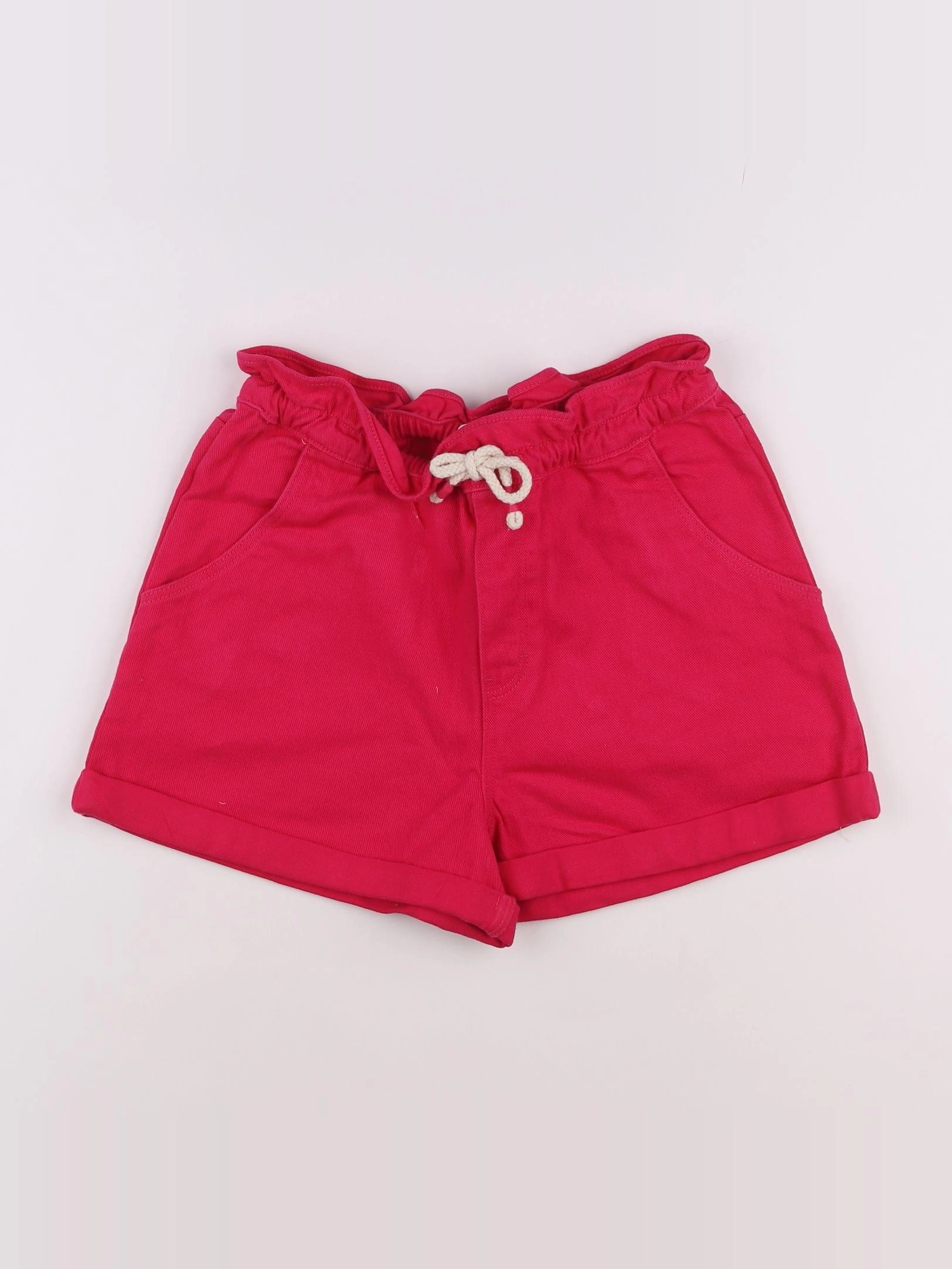 Monoprix - short rose - 14 ans