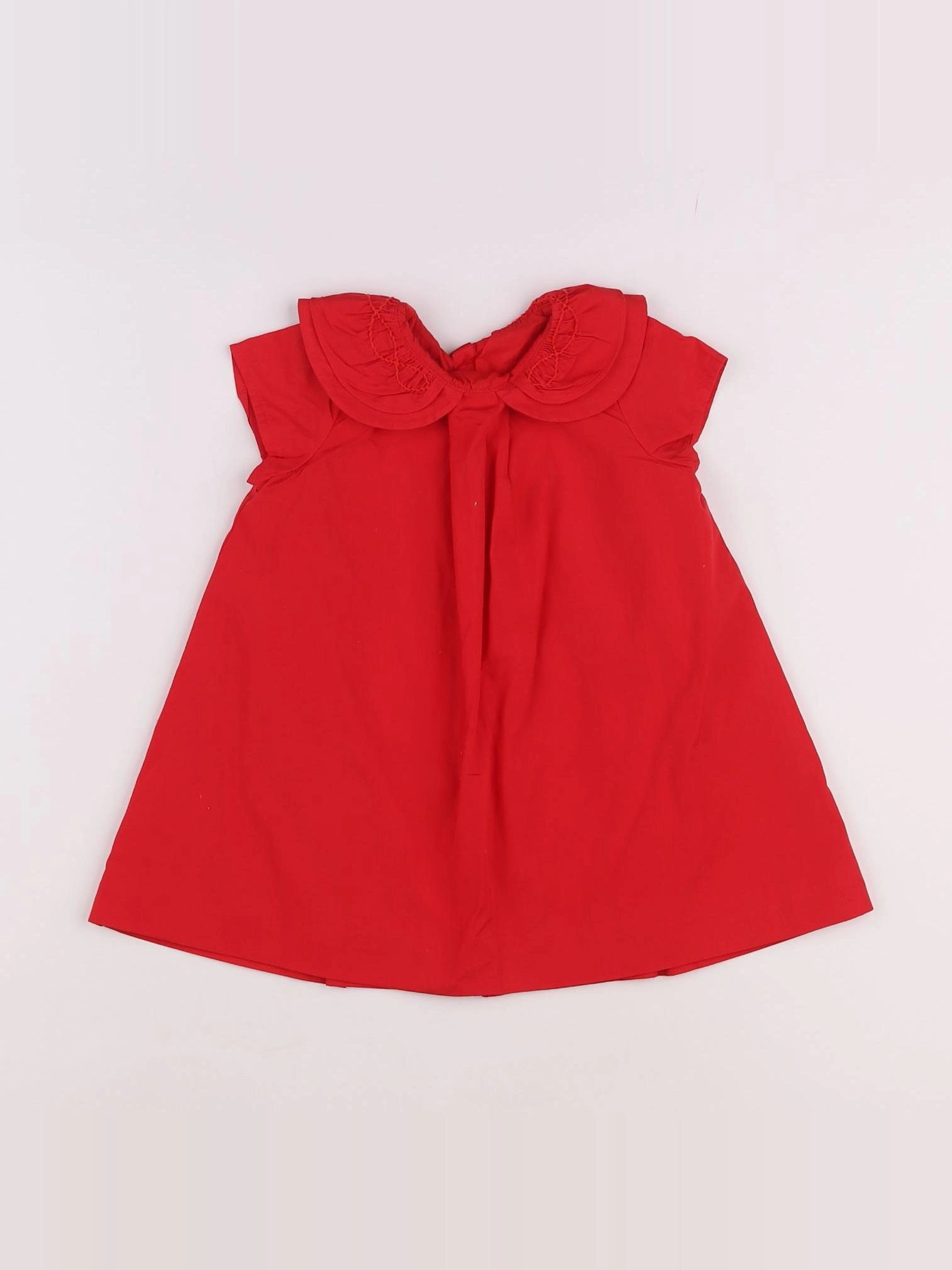 Jacadi - robe rouge - 18 mois