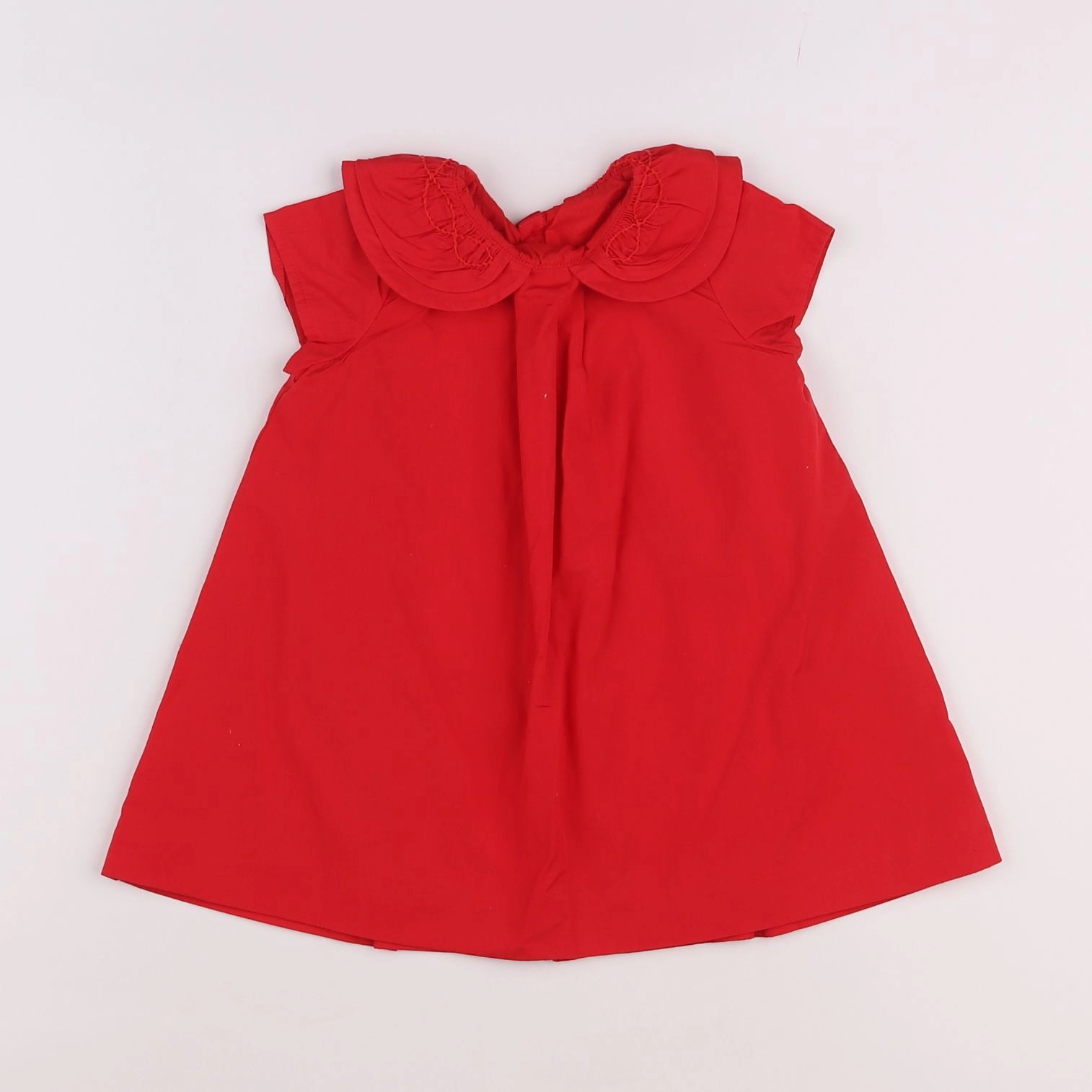 Jacadi - robe rouge - 18 mois