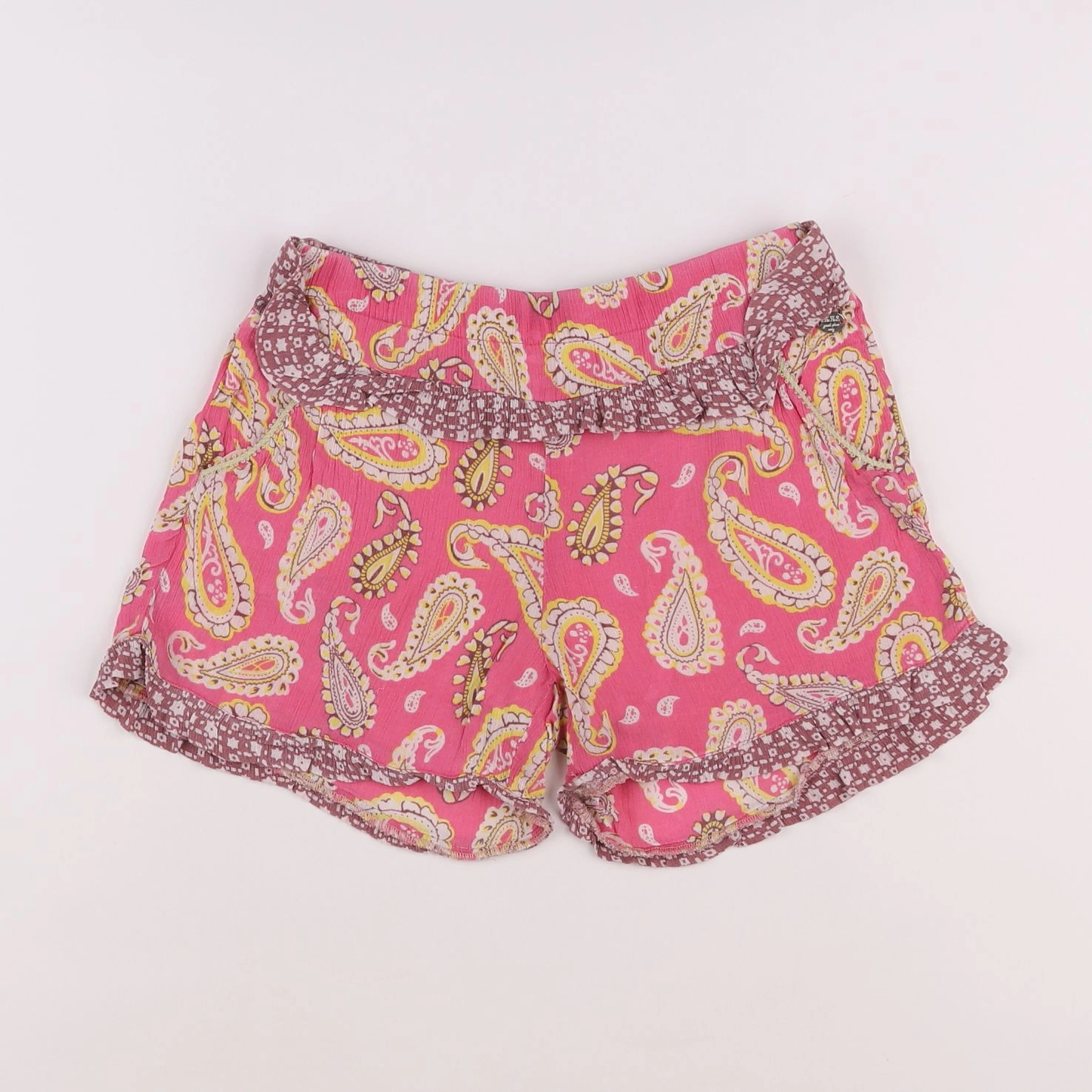 IKKS - short rose - 8 ans