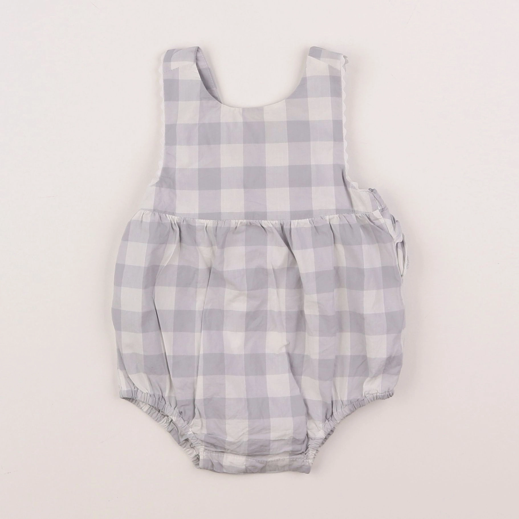 Jacadi - combinaison gris - 6 mois