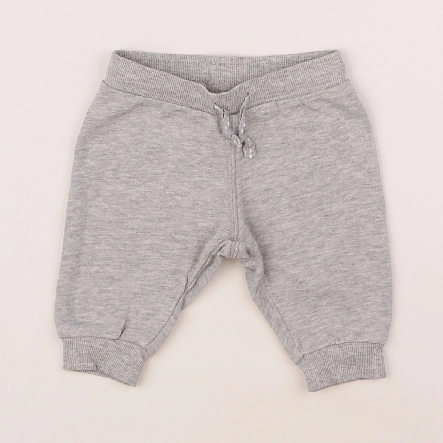 H&M - jogging gris - 1/3 mois