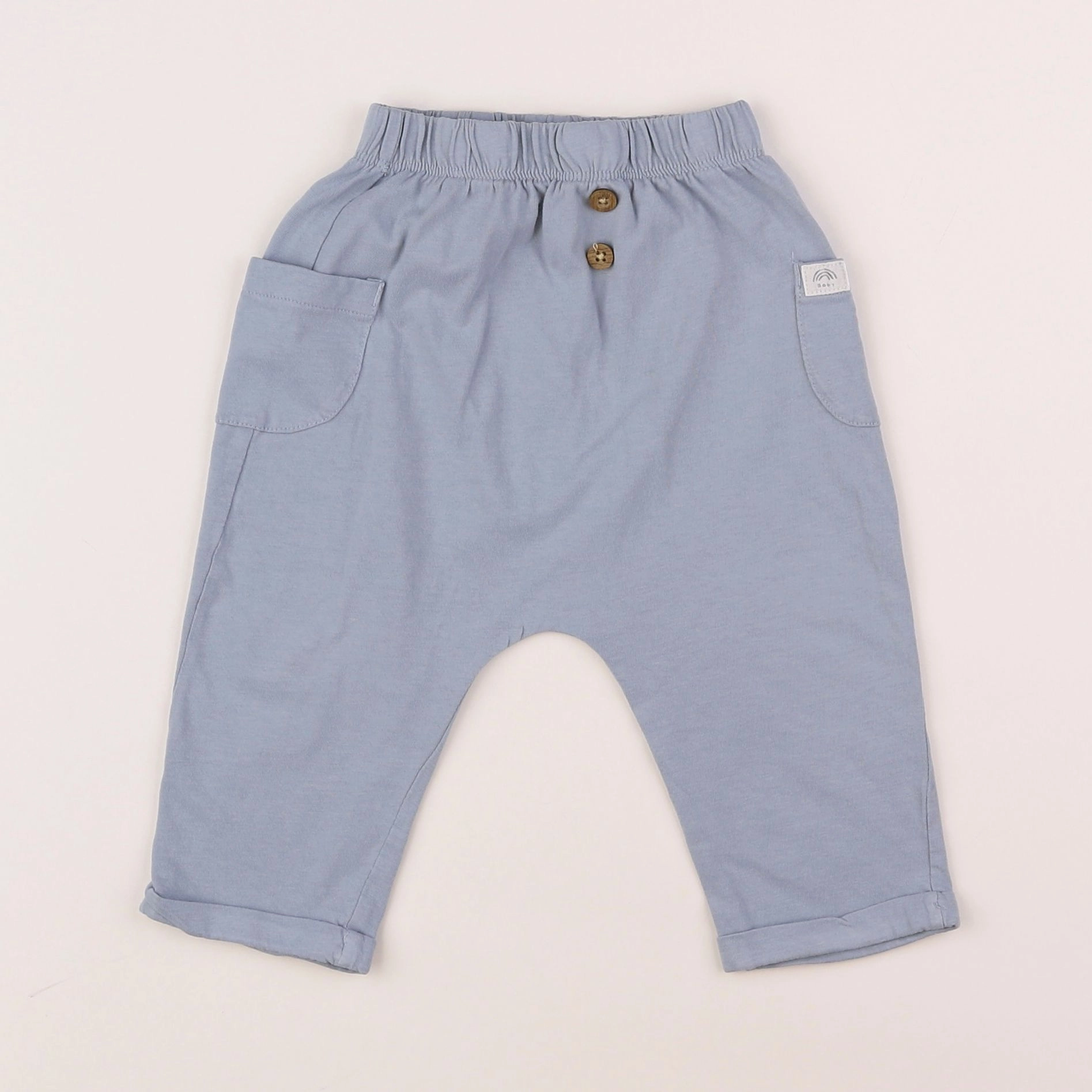 La Redoute - sarouel bleu - 12 mois