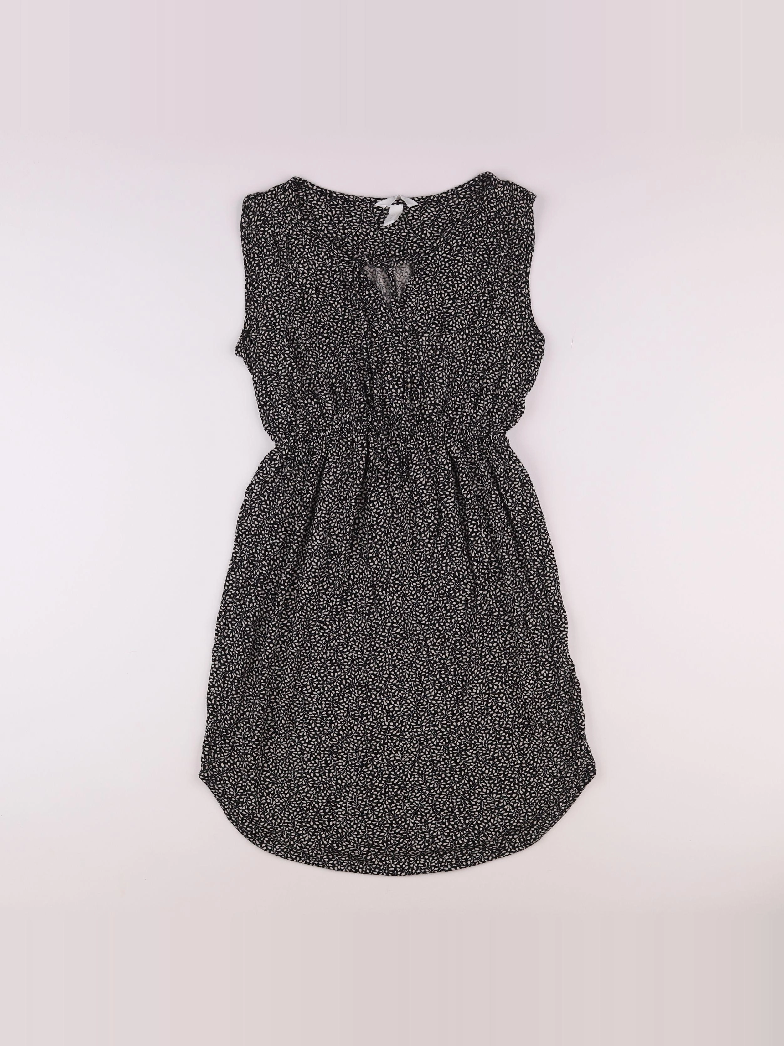 H&M - robe noir - 36