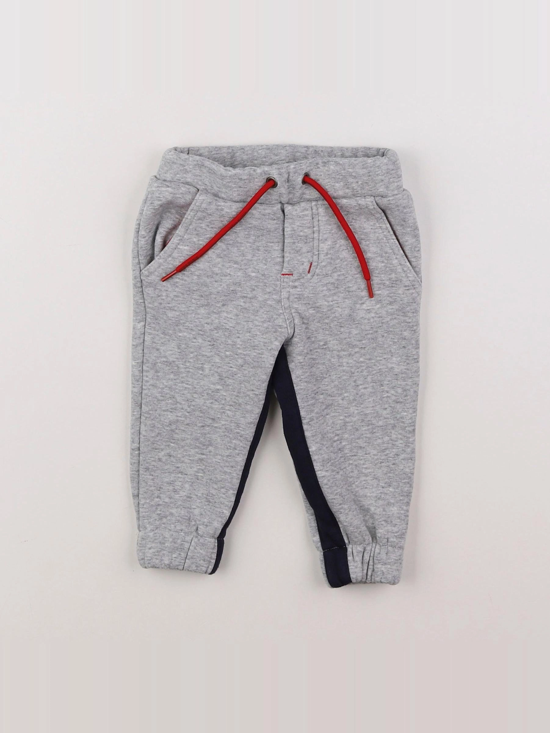 IKKS - jogging doublé gris - 6 mois