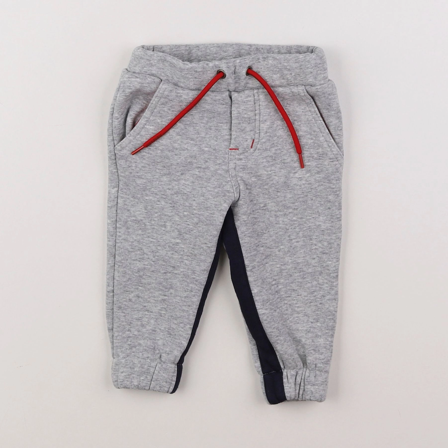 IKKS - jogging doublé gris - 6 mois