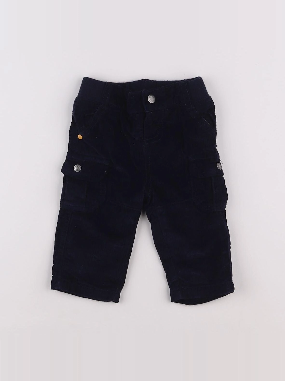 Cadet Rousselle - pantalon bleu - 3 mois