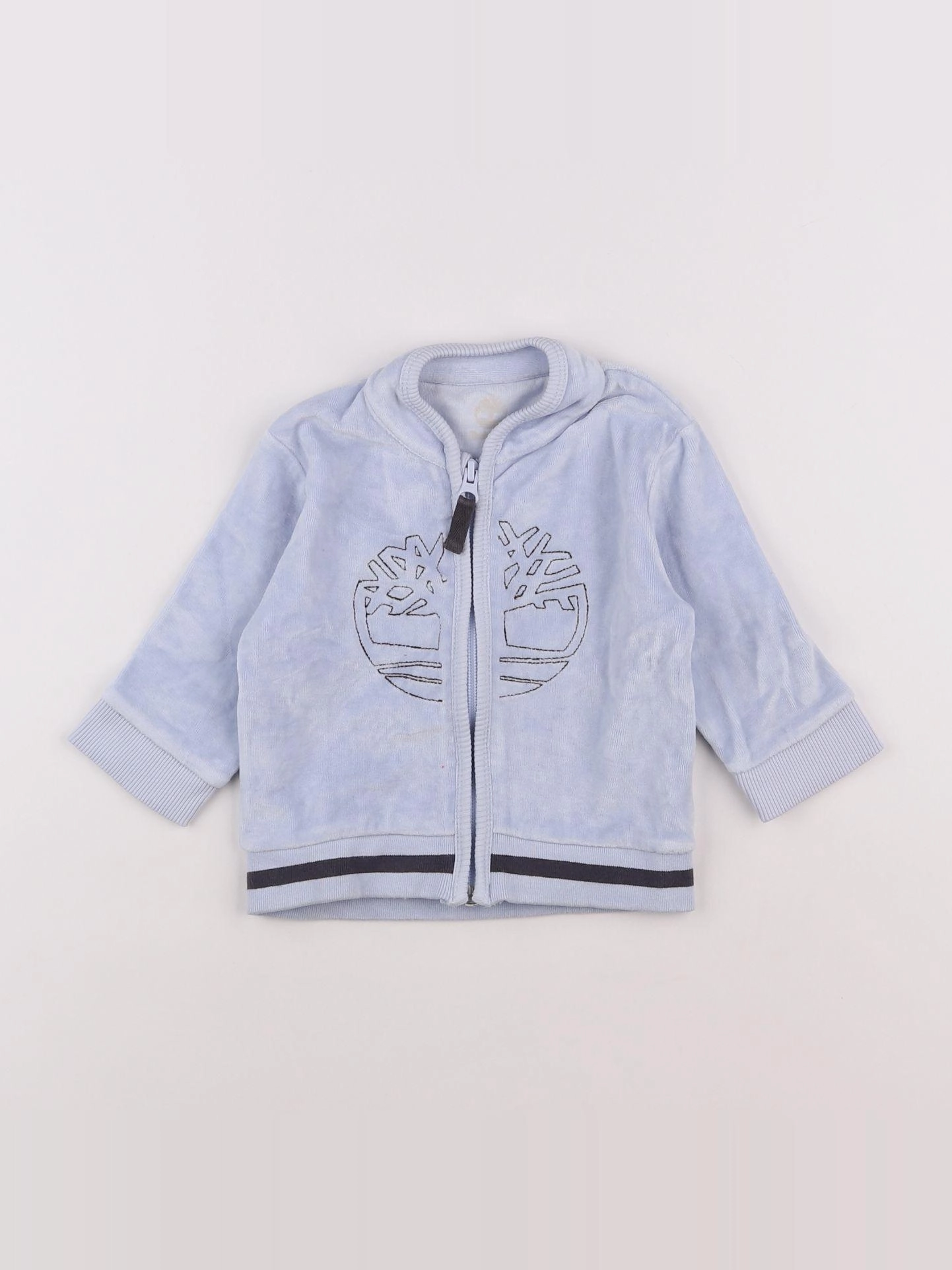 Timberland - sweat bleu - 9 mois