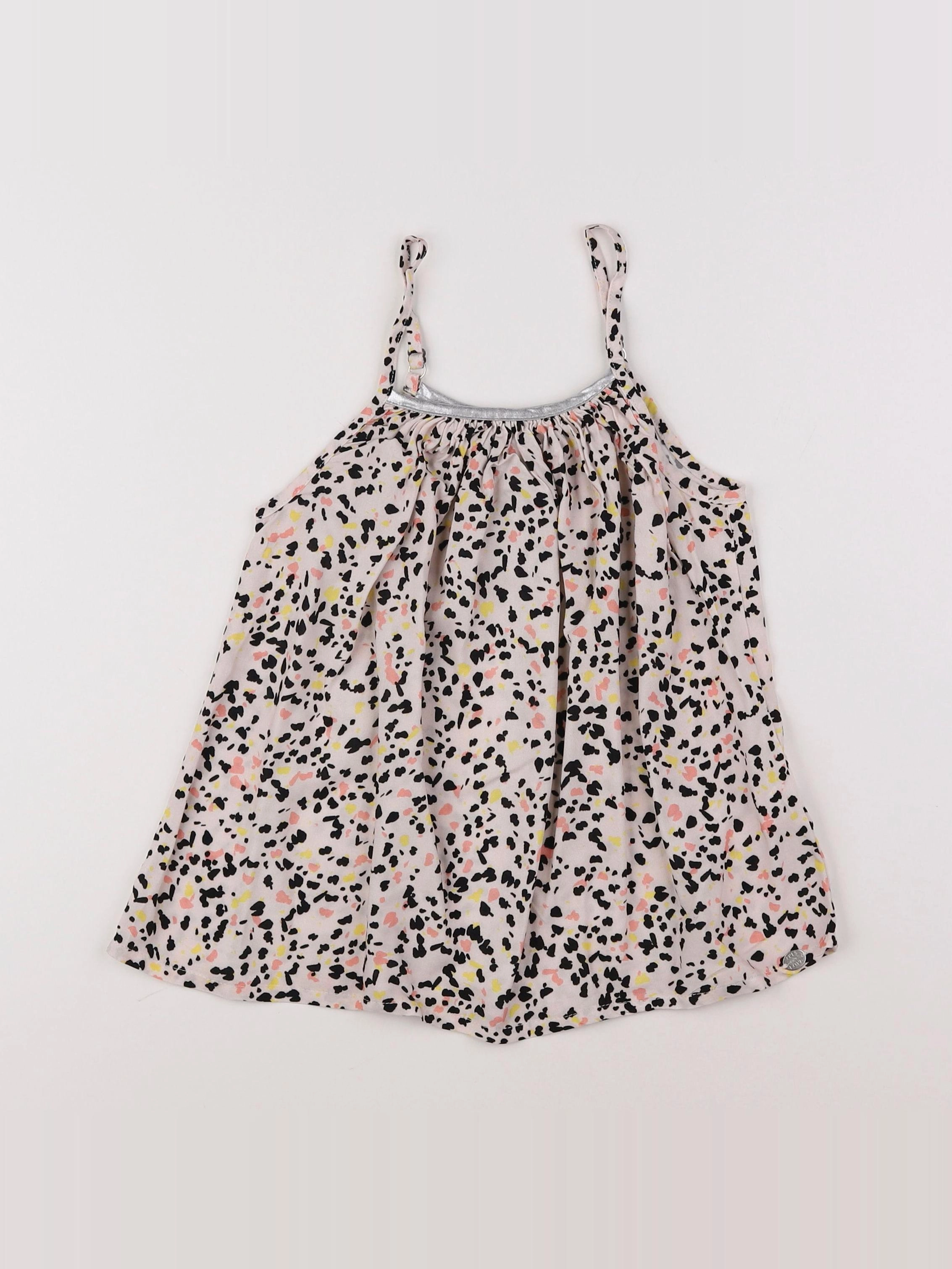 IKKS - blouse rose - 8 ans