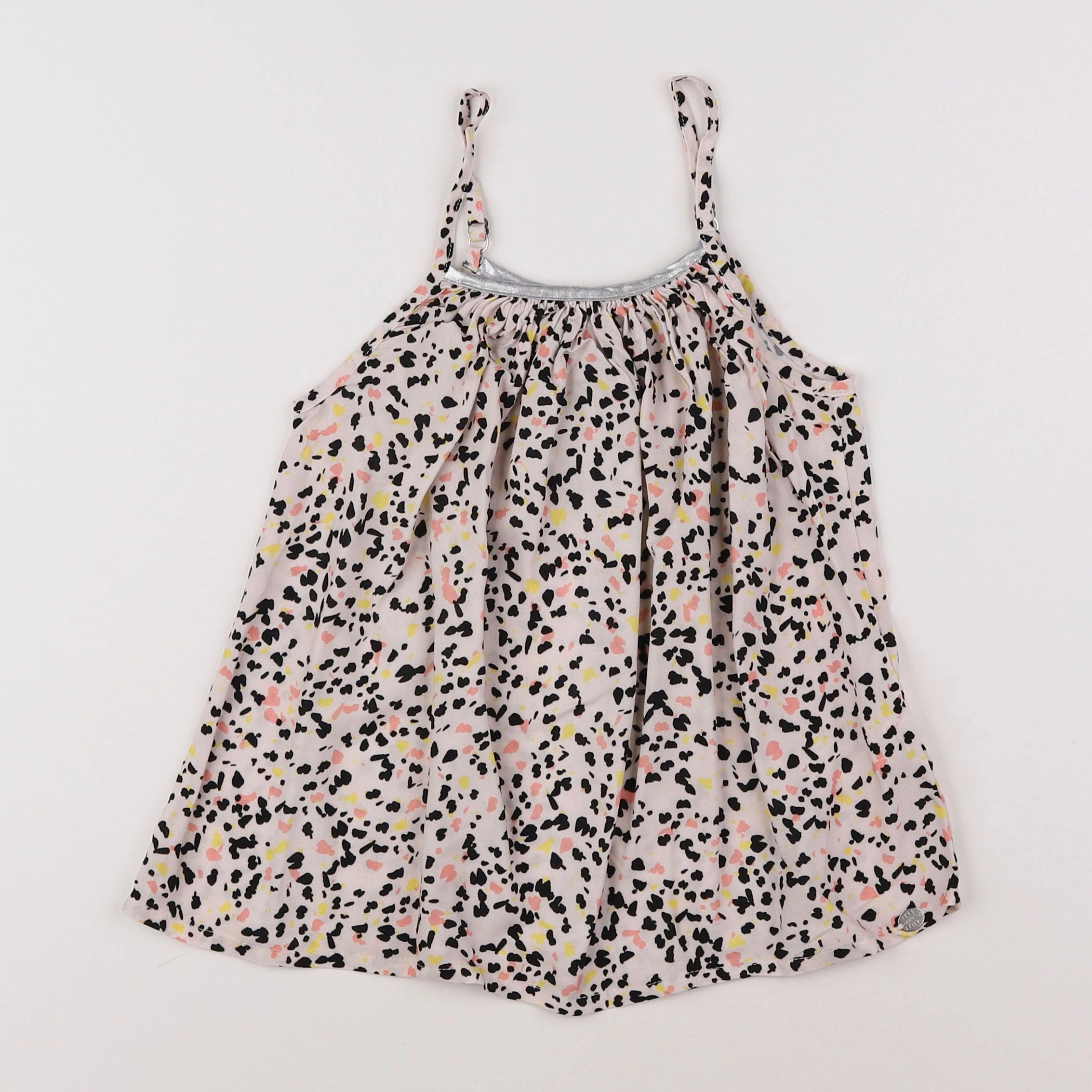 IKKS - blouse rose - 8 ans