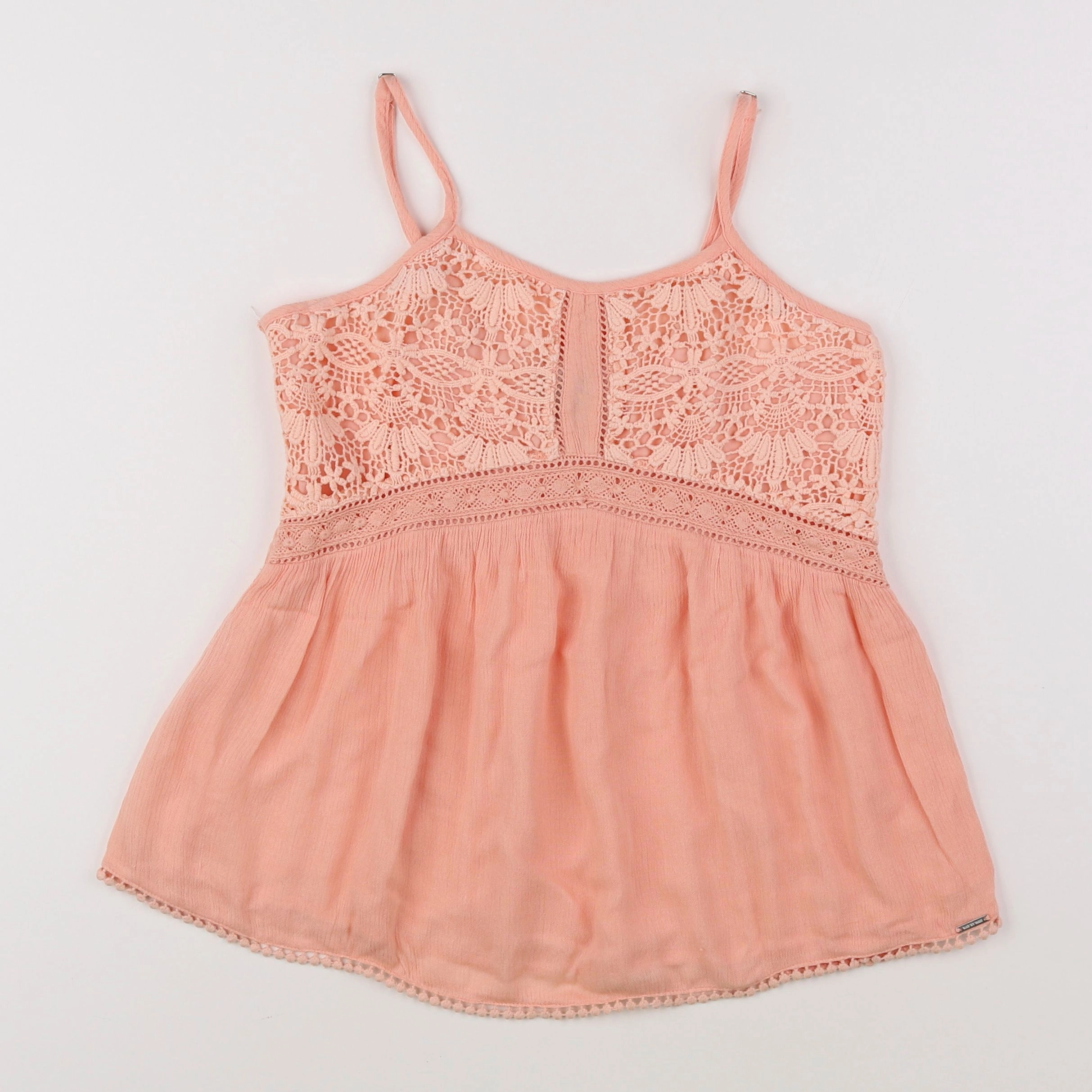 IKKS - blouse rose - 16 ans