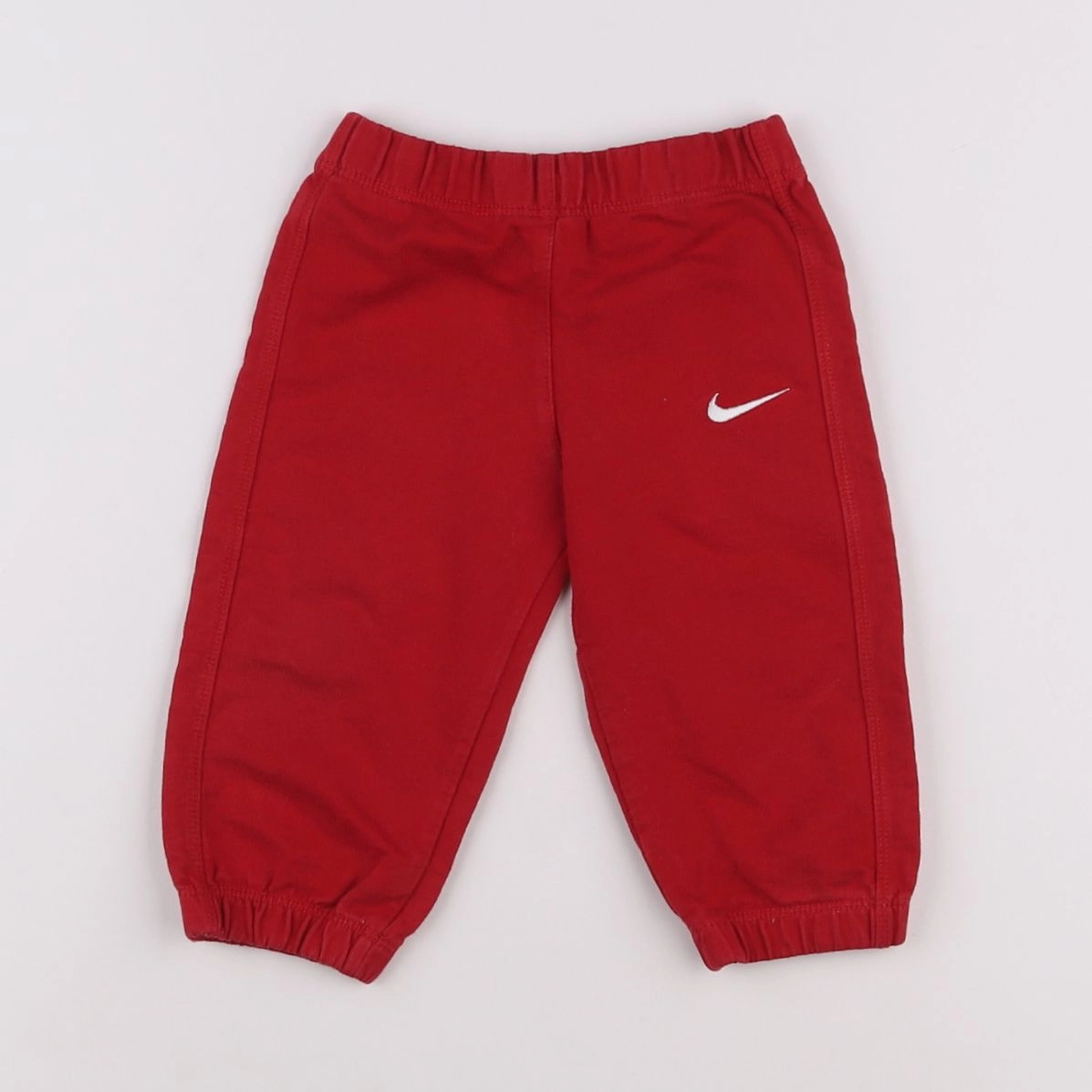 Nike - jogging rouge - 6/9 mois