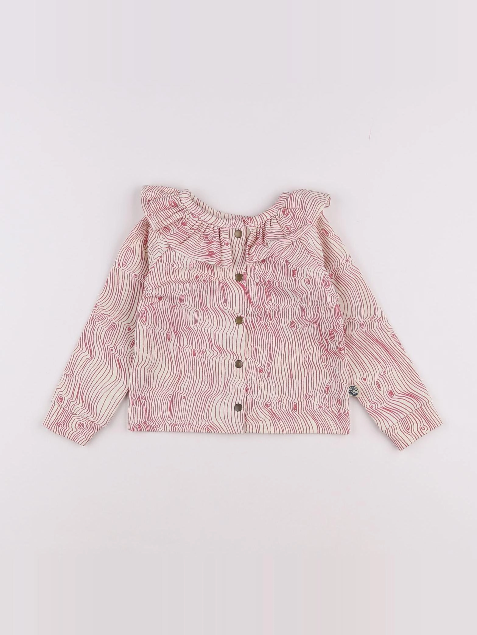 La Demo - sweat rose - 12 mois