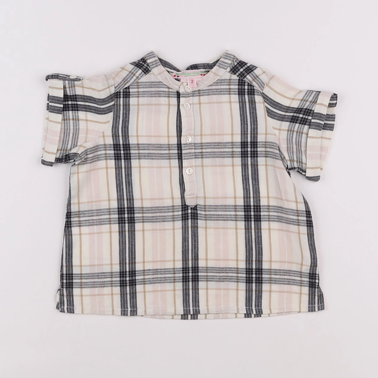 Bonpoint - tee-shirt multicolore - 2 ans