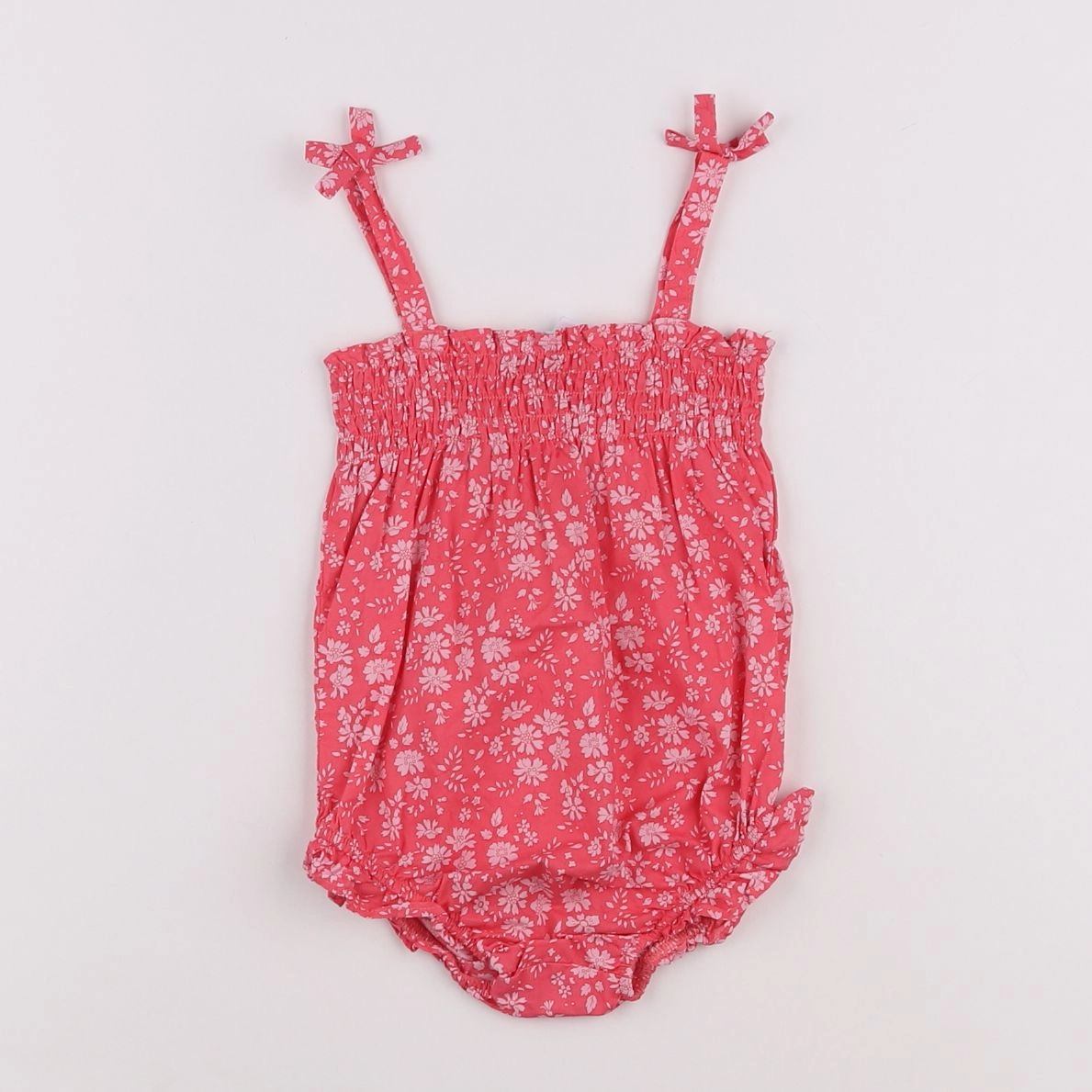 Jacadi - combinaison rose - 6 mois