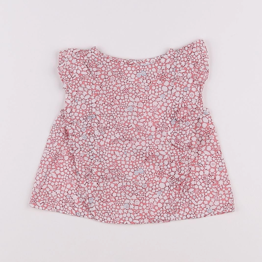 Jacadi - blouse liberty multicolore - 6 mois