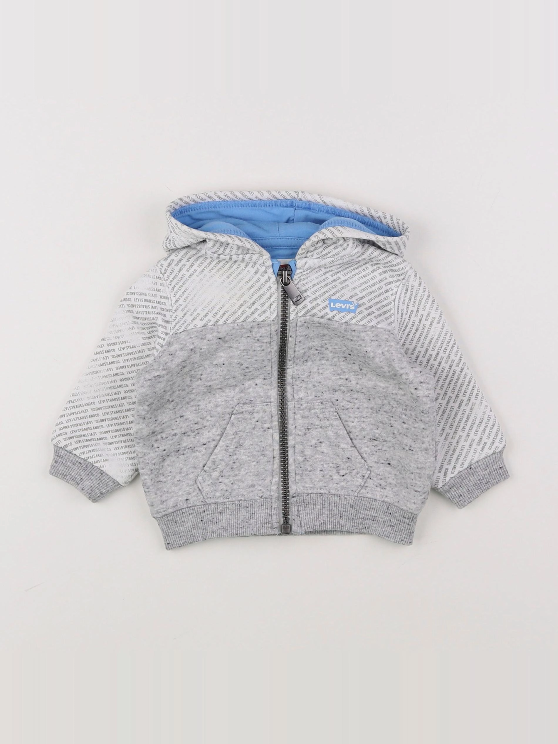 Levi's - sweat gris - 3 mois