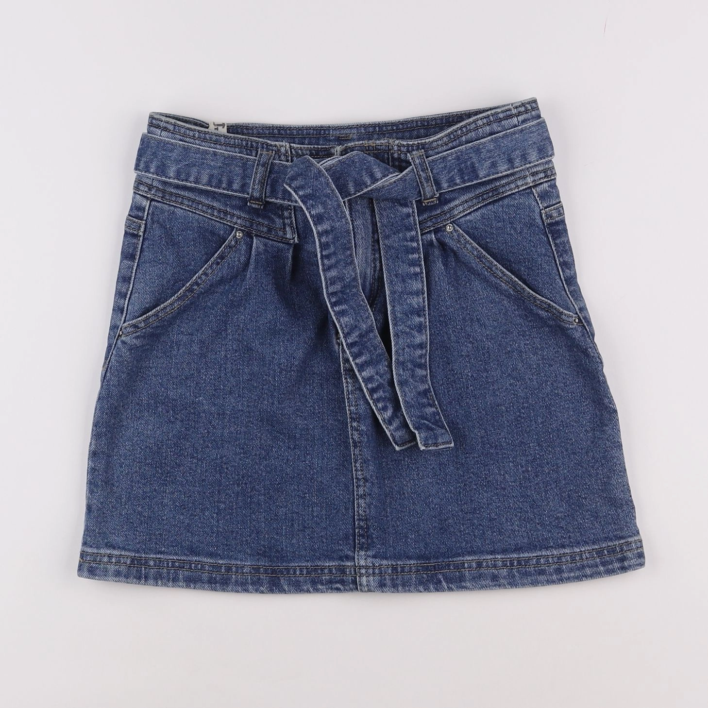 IKKS - jupe bleu - 10 ans