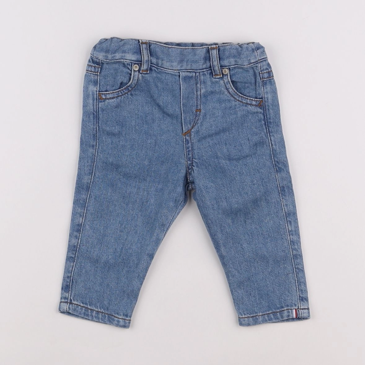 Tartine & Chocolat - jegging bleu - 6 mois