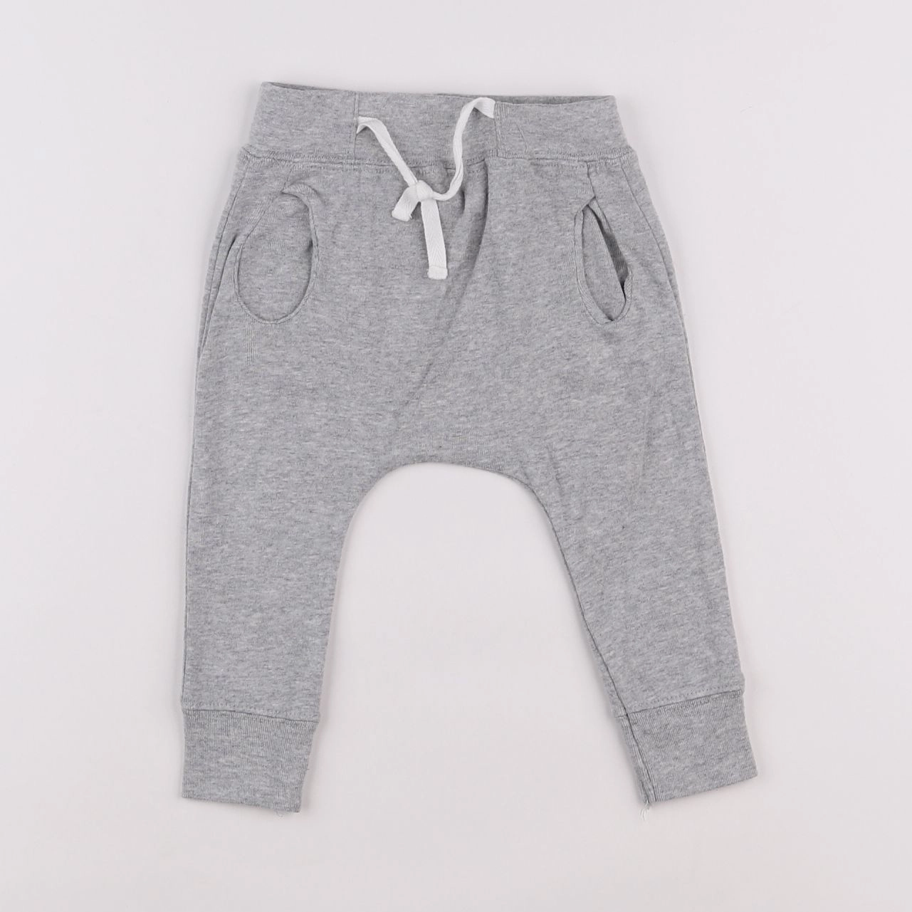 Mamy Factory - jogging gris - 6 mois