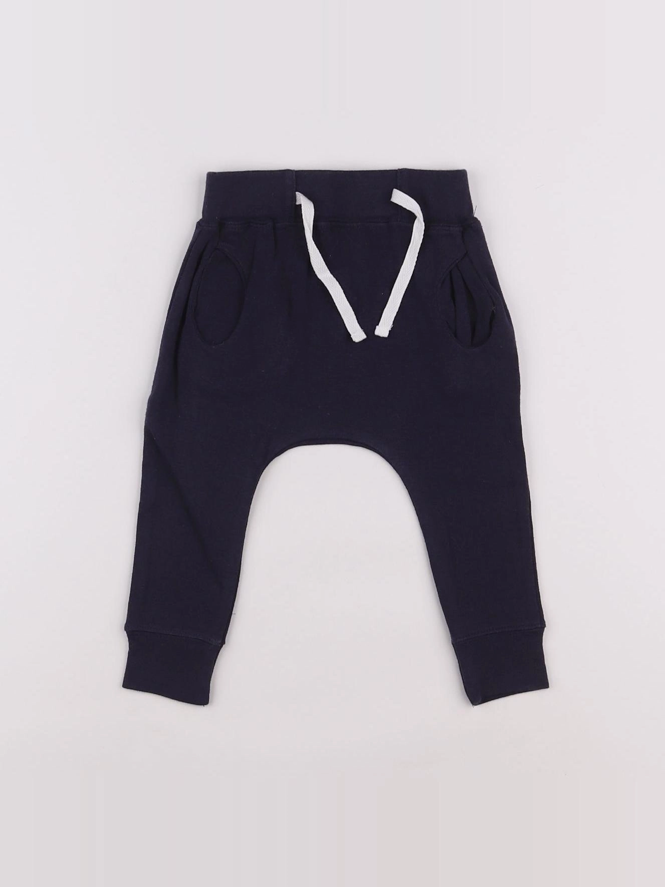 Mamy Factory - jogging bleu - 6 mois