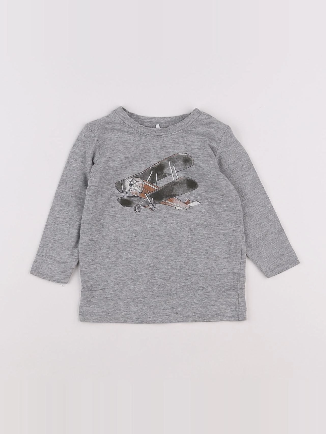Name it - tee-shirt gris - 3/6 mois
