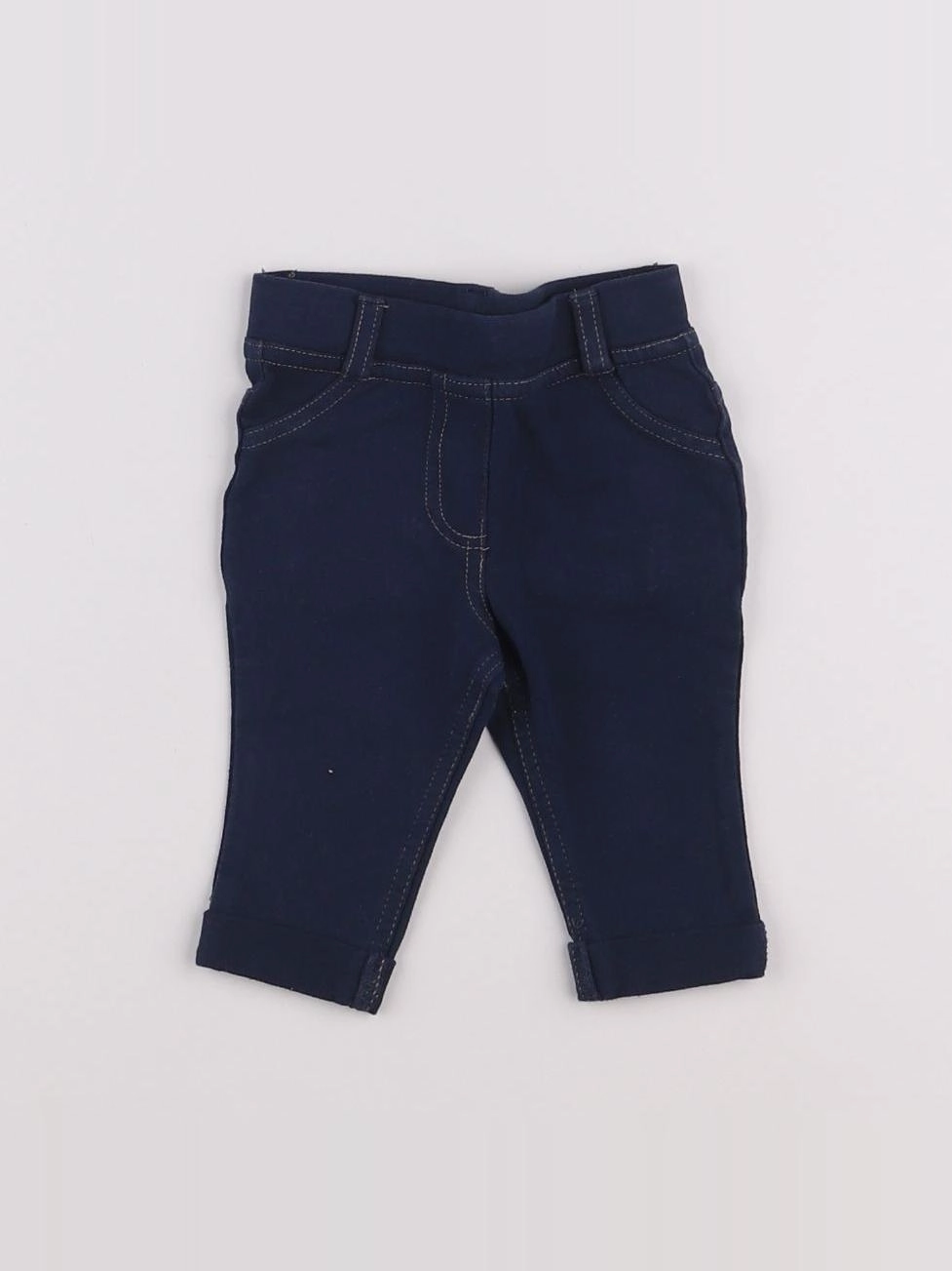 Tape à l'oeil - jegging bleu - 3 mois