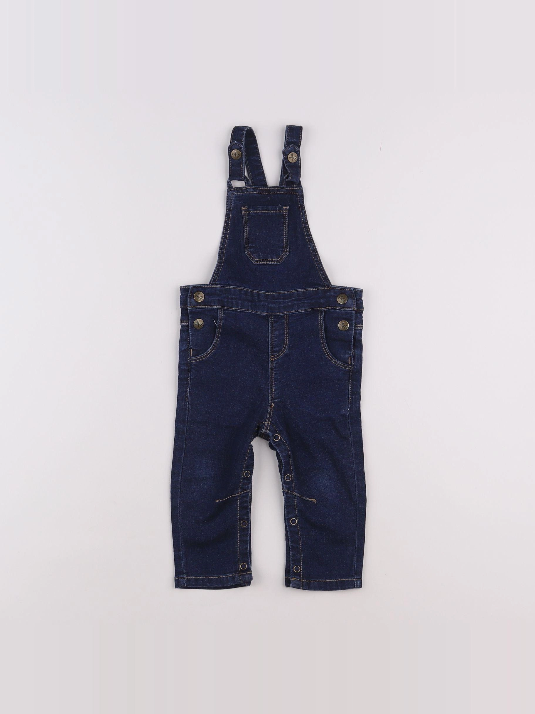 Noukie's - salopette bleu - 9 mois