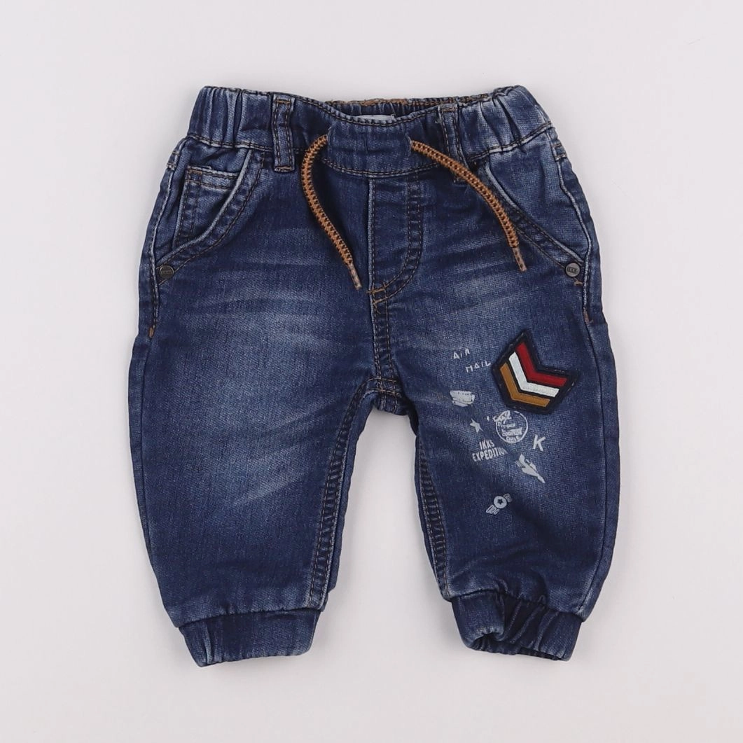 IKKS - jean bleu - 6 mois
