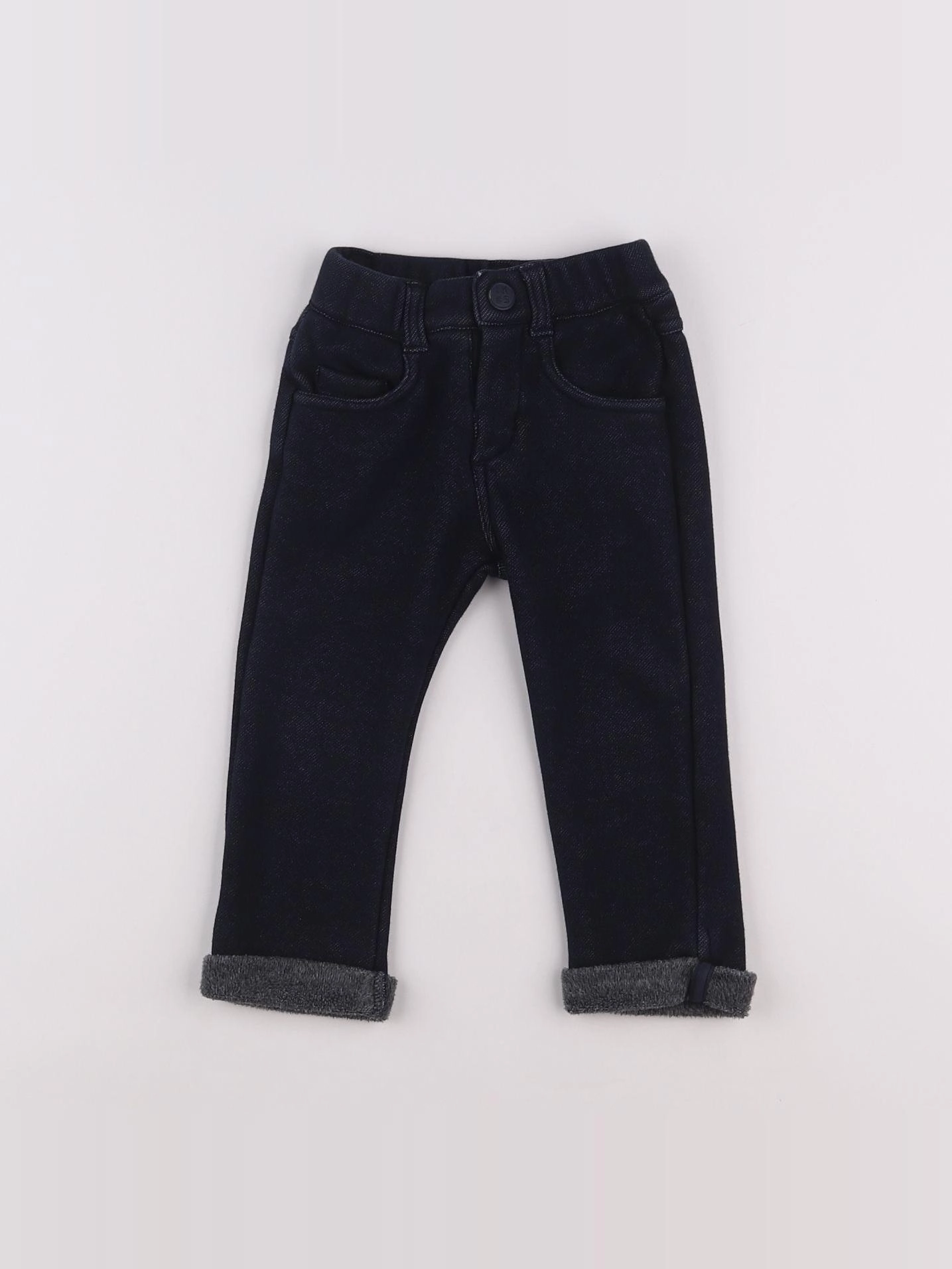 IKKS - jegging bleu - 18 mois