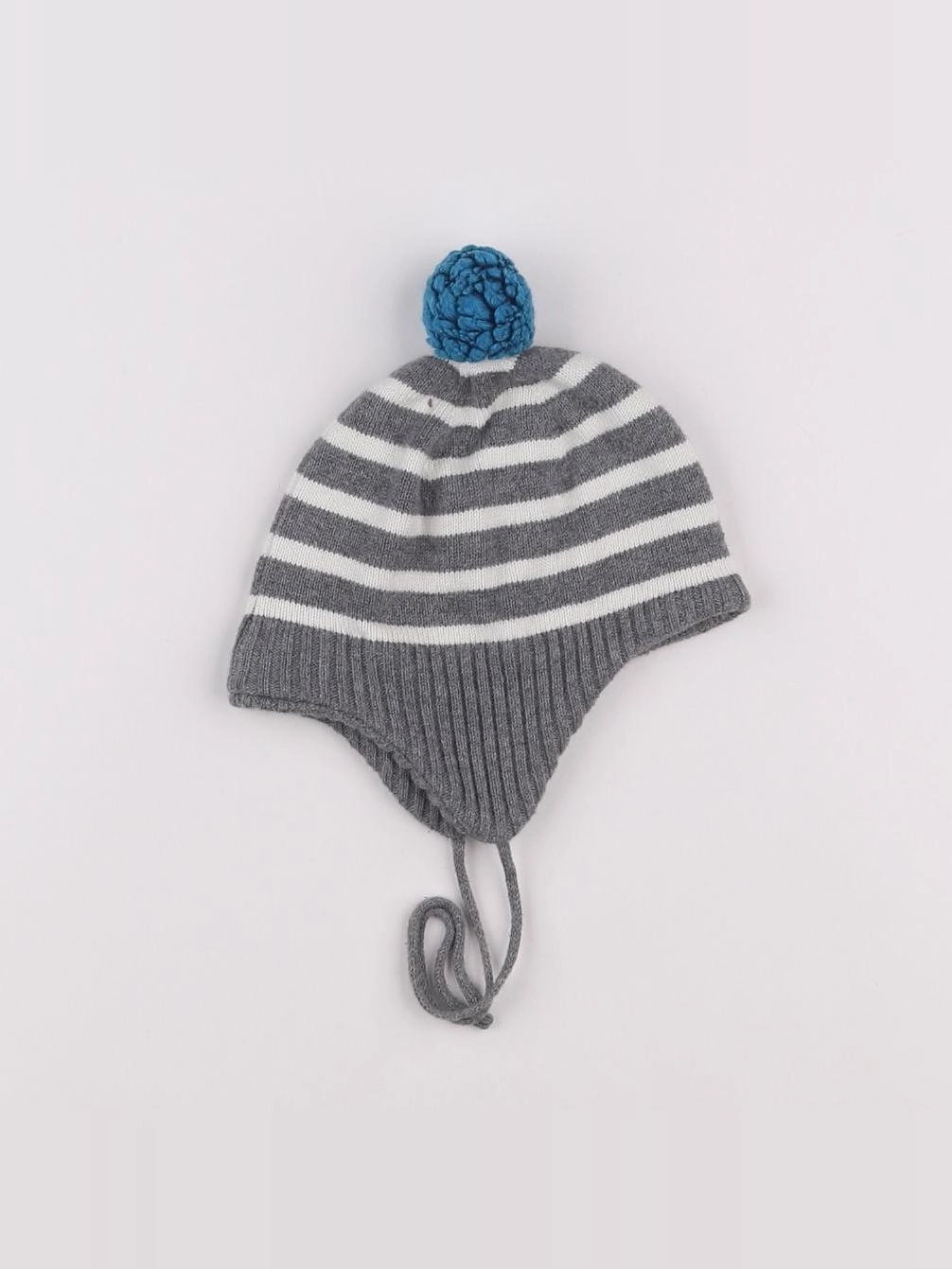 Jacadi - bonnet bleu - 6 mois