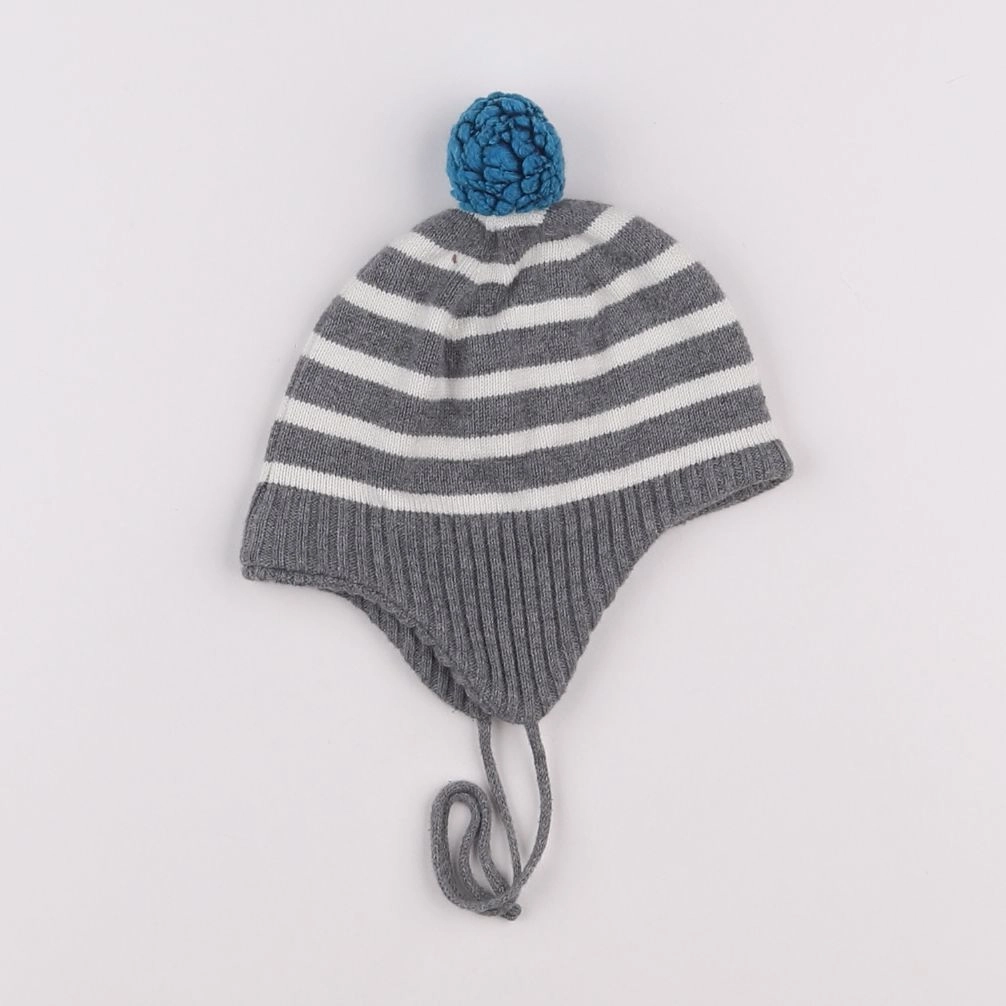 Jacadi - bonnet bleu - 6 mois