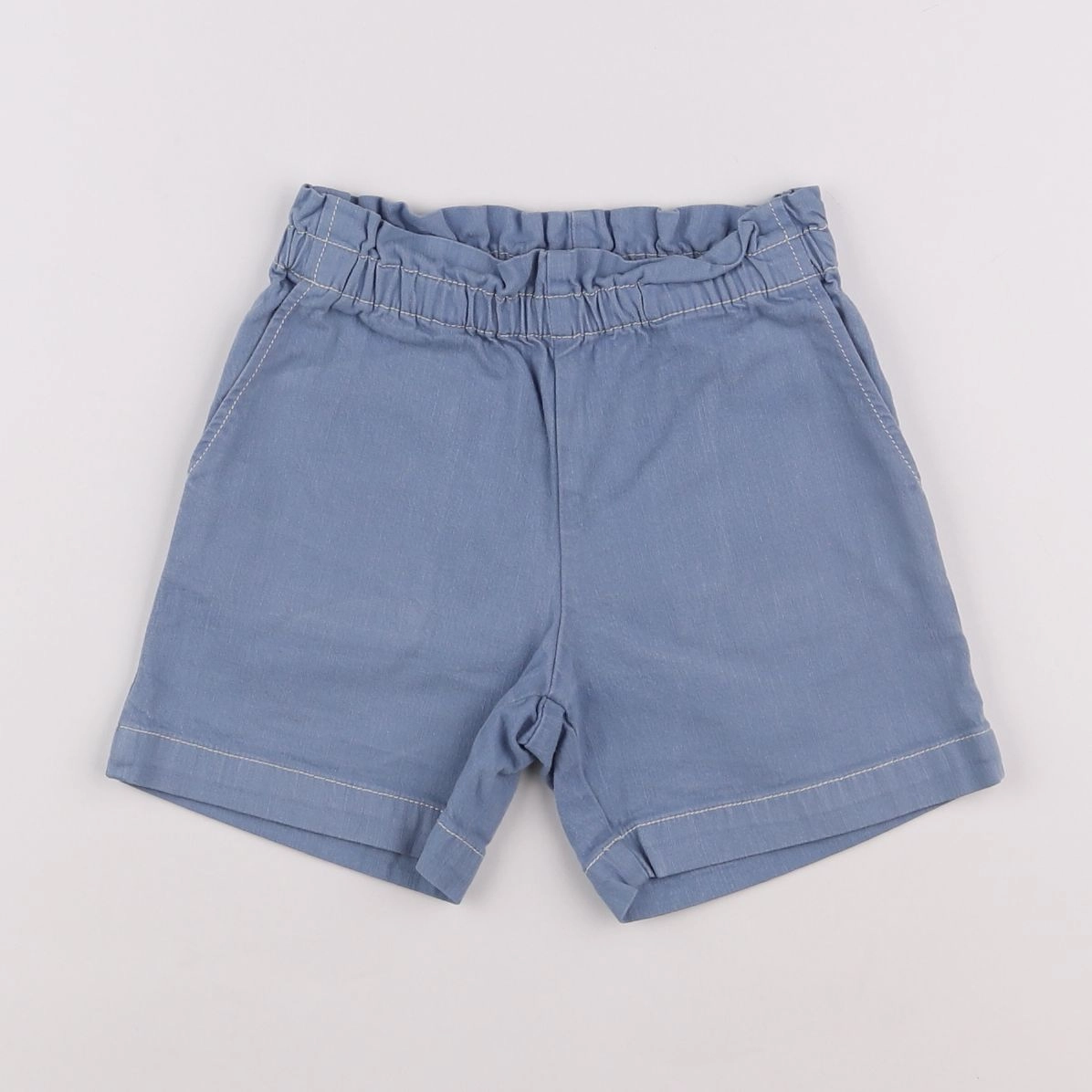 Bonpoint - short bleu - 4 ans