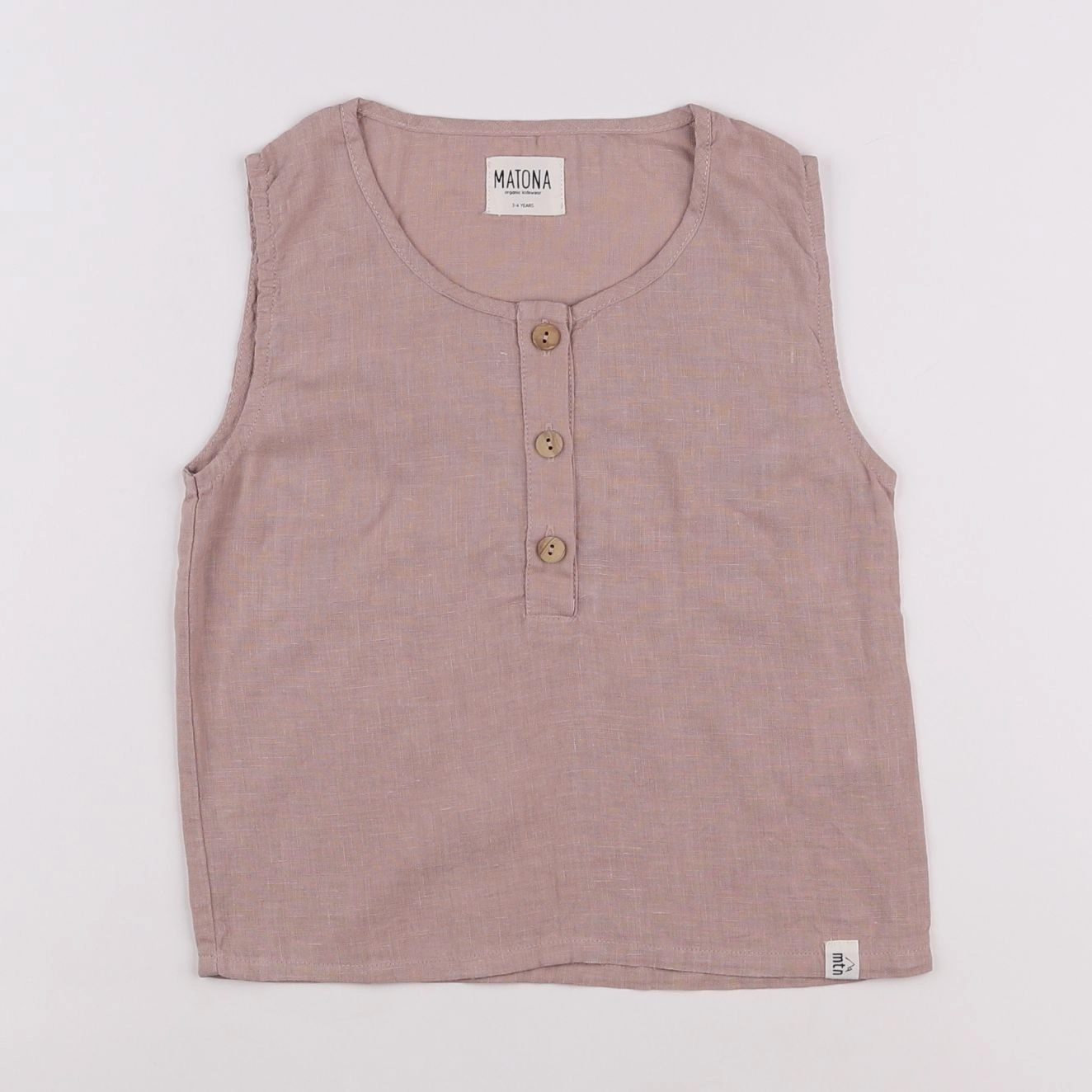 Matona - blouse rose - 3/4 ans