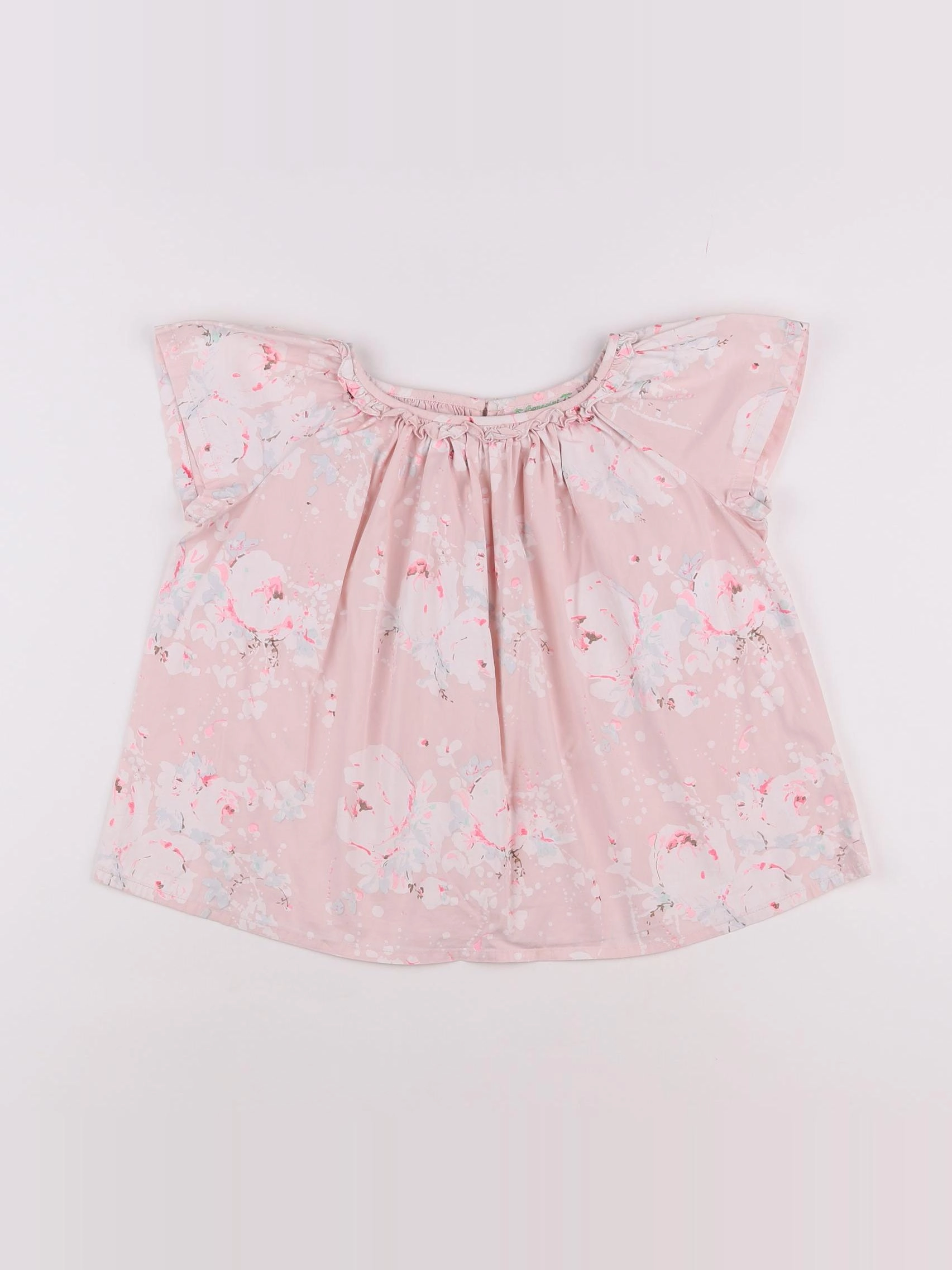 Bonpoint - blouse rose - 6 ans