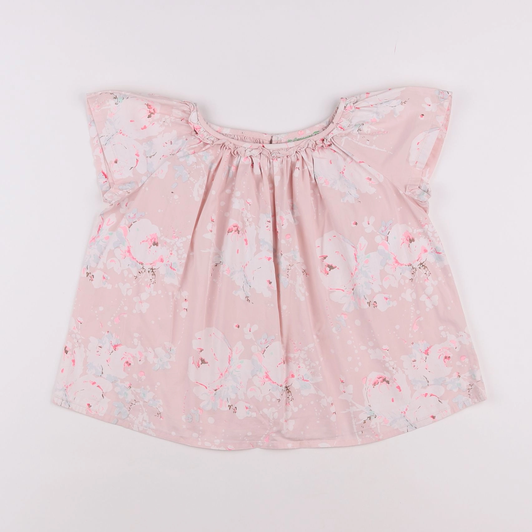 Bonpoint - blouse rose - 6 ans