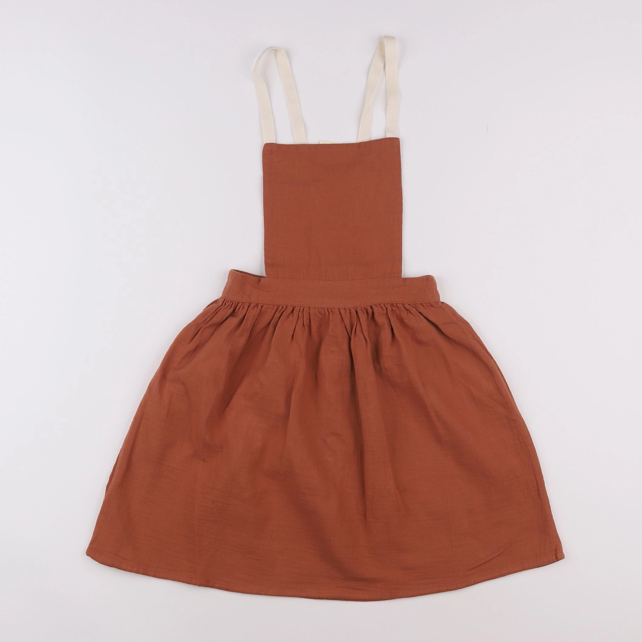 LiiLU - robe marron - 6 ans