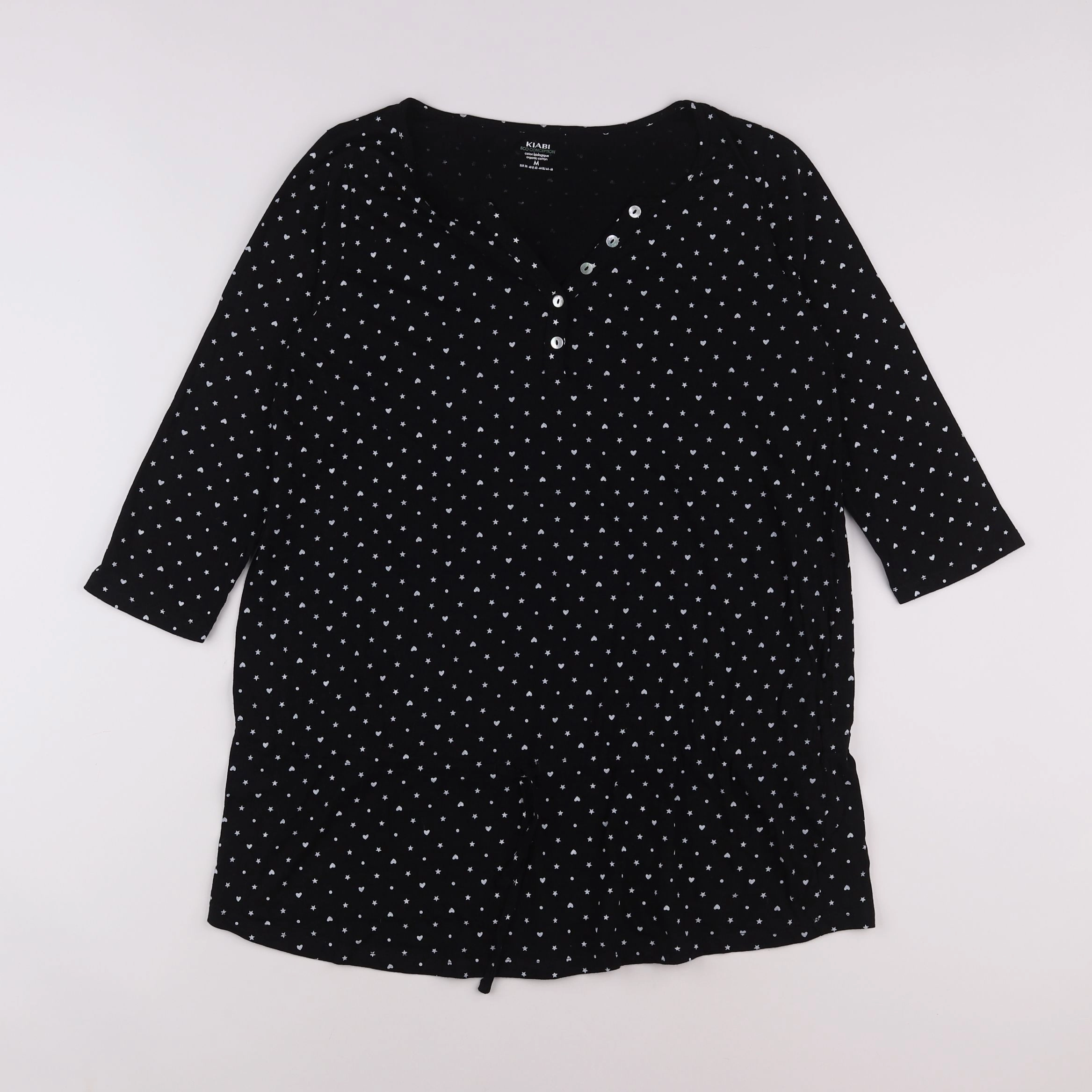 Kiabi - tee-shirt bleu - 38