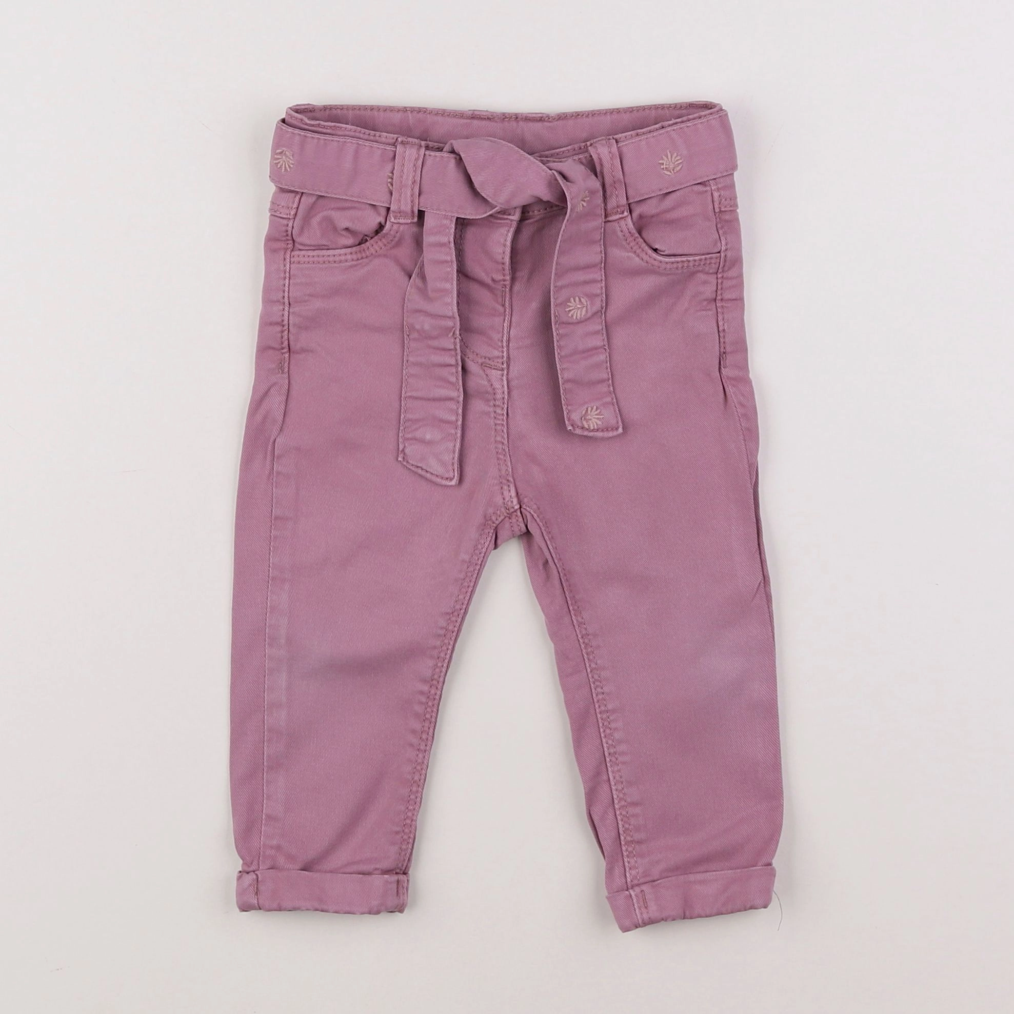 Tape à l'oeil - pantalon violet - 12 mois